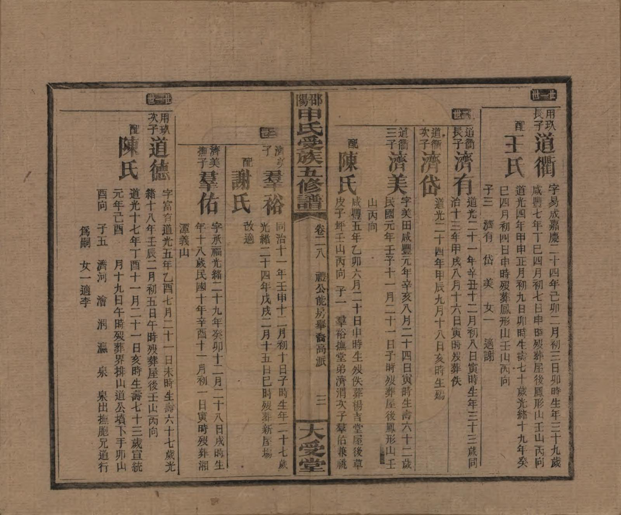 GTJP1251.申.湖南邵阳.邵阴申氏受族五修谱.民国31年(1942)_028.pdf_第3页