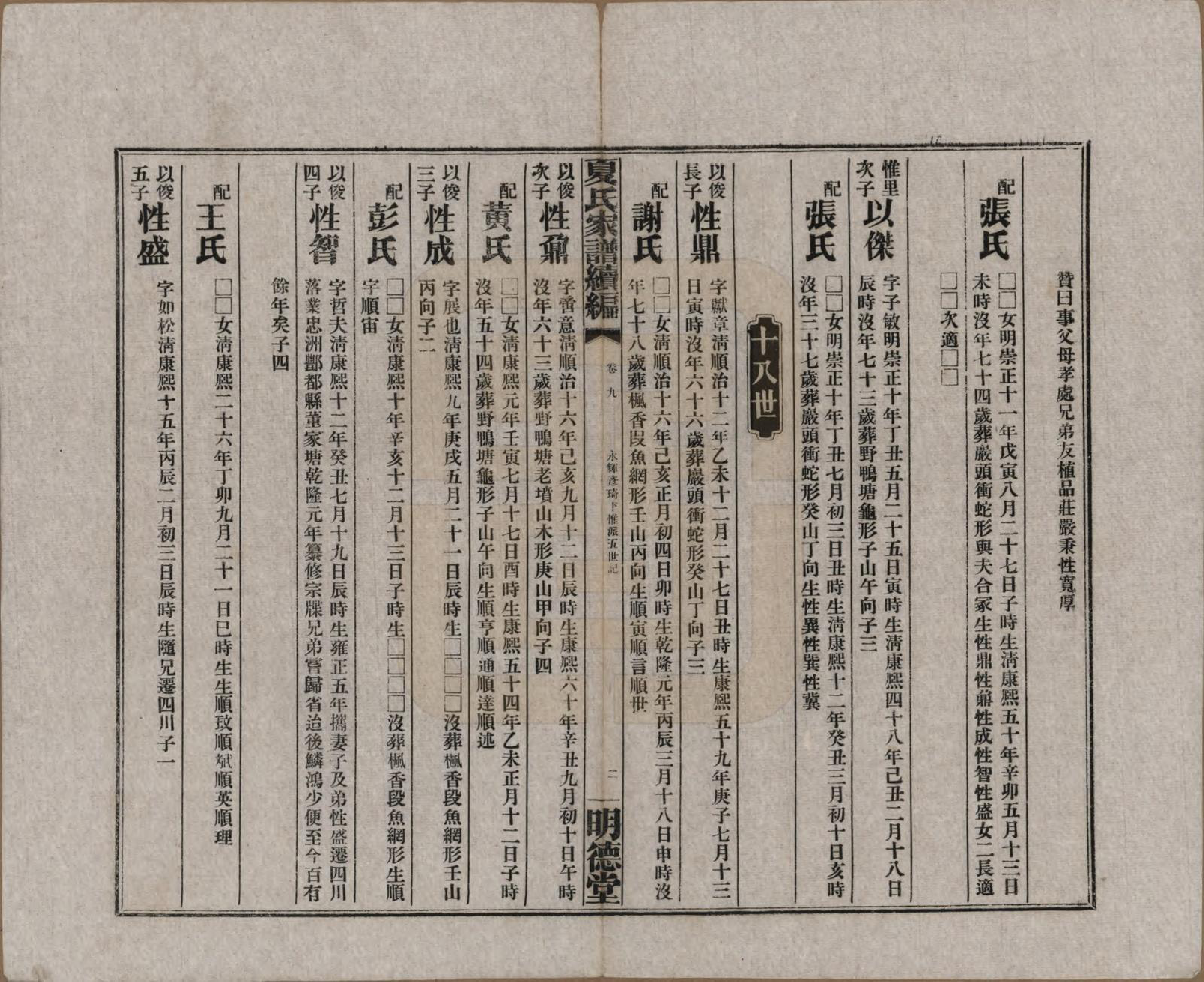 GTJP1725.夏.湖南益阳.夏氏族谱续编.民国二十年(1931)_003.pdf_第2页