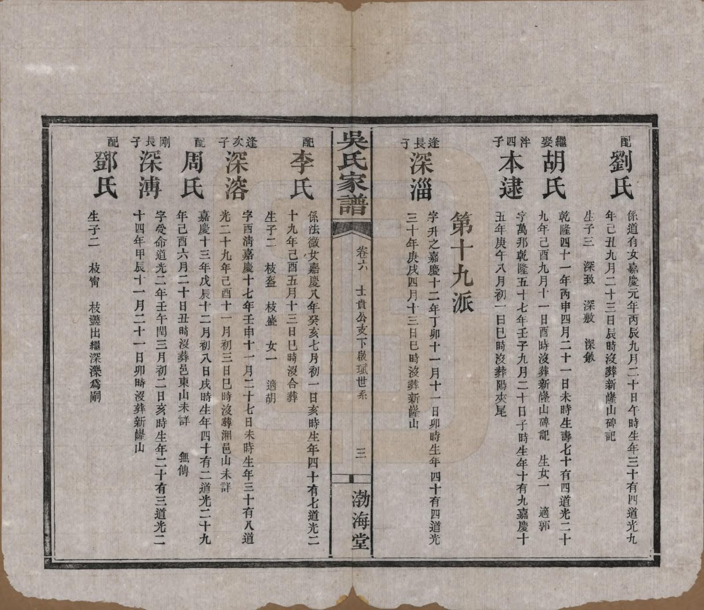 GTJP1688.吴.湖南湘阴.吴氏家谱.清光绪30年（1904）_006.pdf_第3页