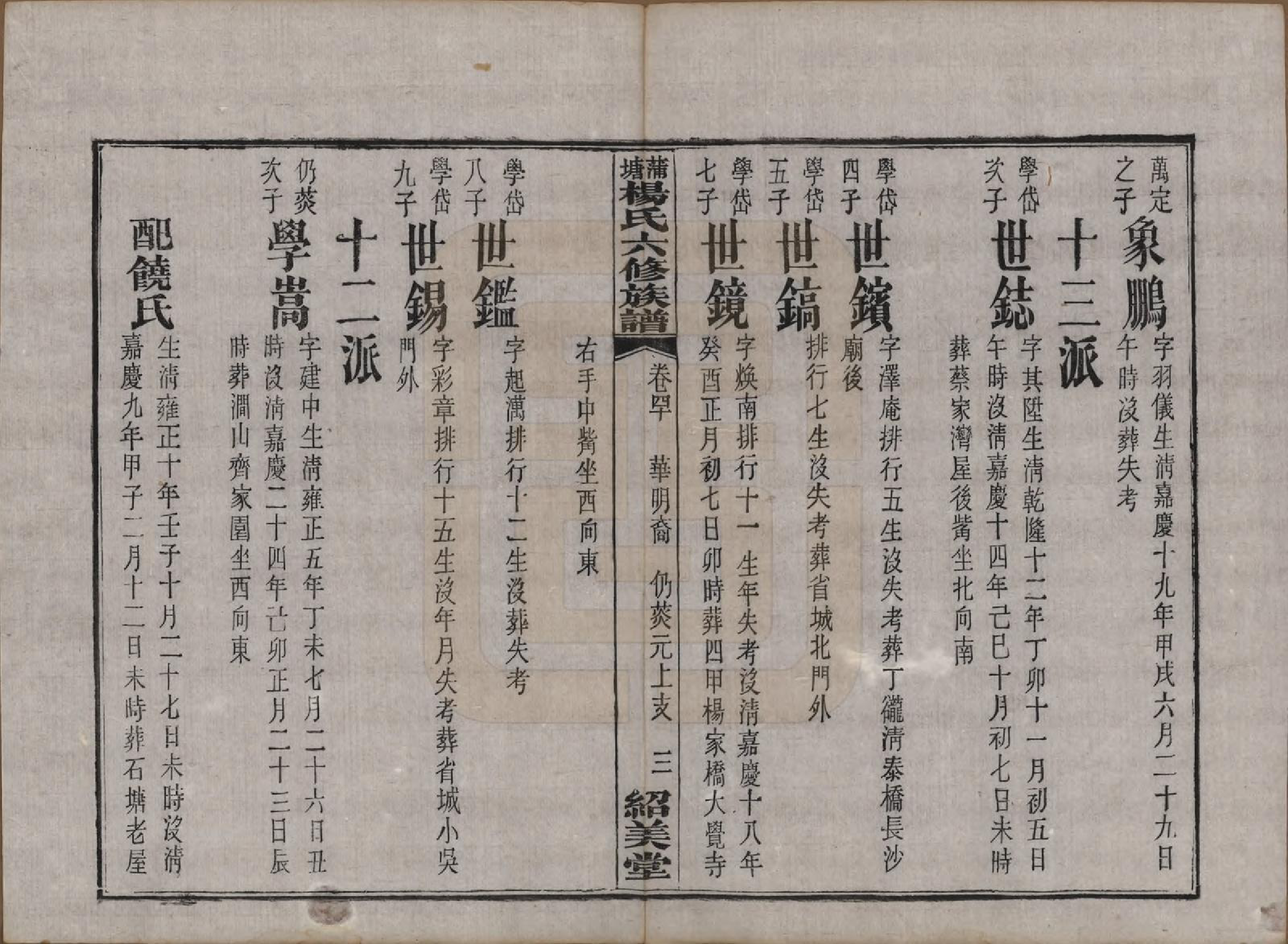 GTJP1941.杨.湖南长沙.蒲塘杨氏六修族谱.民国18年[1929]_040.pdf_第3页