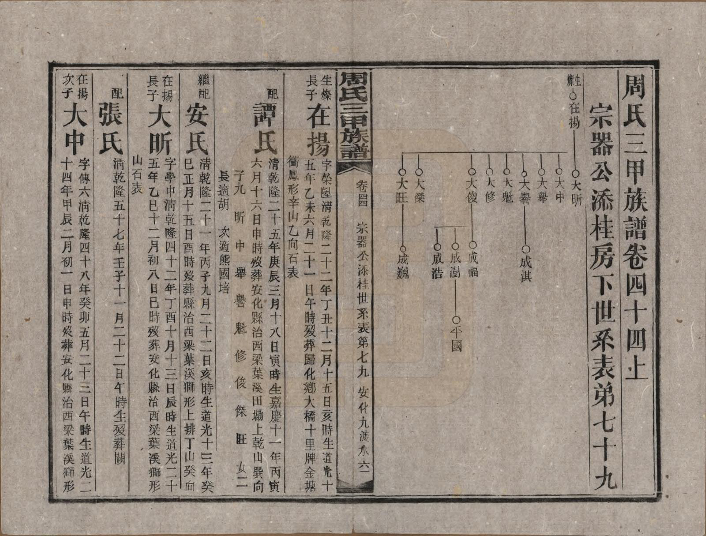 GTJP2282.周.湖南安化.周氏三甲四修族谱.民国19年[1930]_044.pdf_第1页