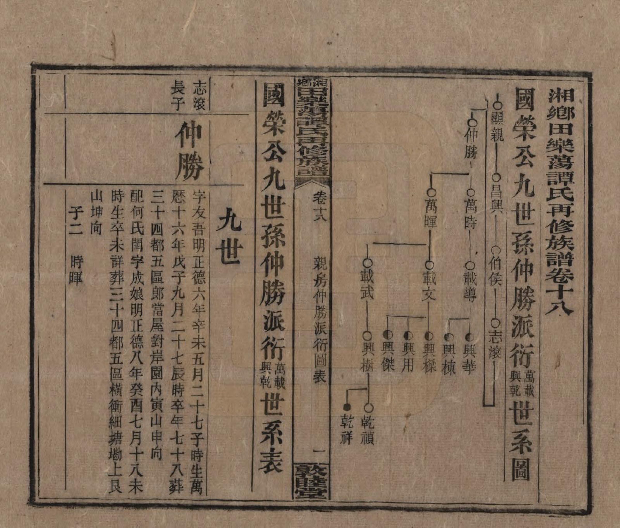 GTJP1375.谭.湖南湘潭.湘乡田乐荡谭氏再修族谱.民国13年（1924）_018.pdf_第1页