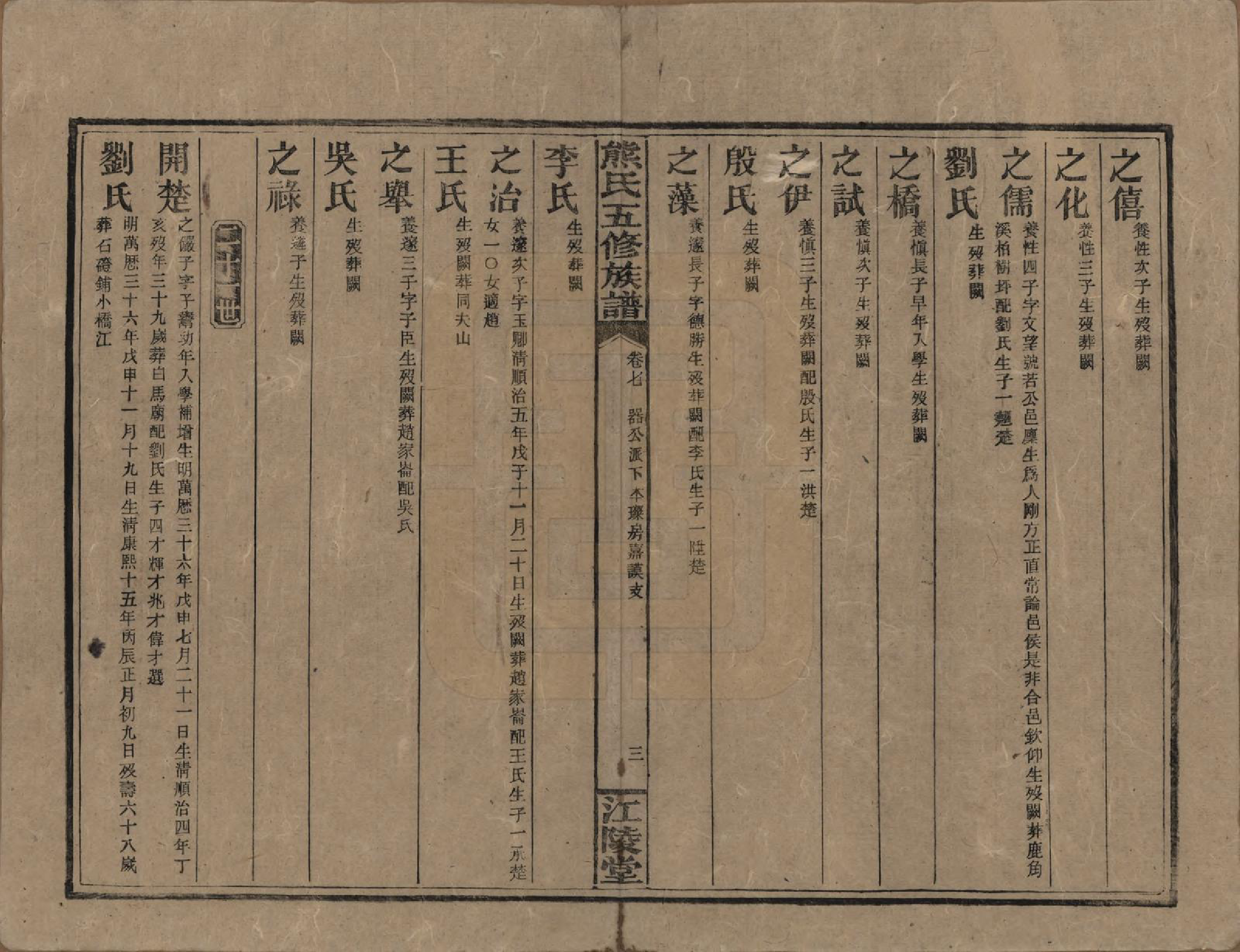 GTJP1811.熊.湖南.熊氏五修族谱三十卷卷首一卷.民国十八年（1929）_007.pdf_第3页