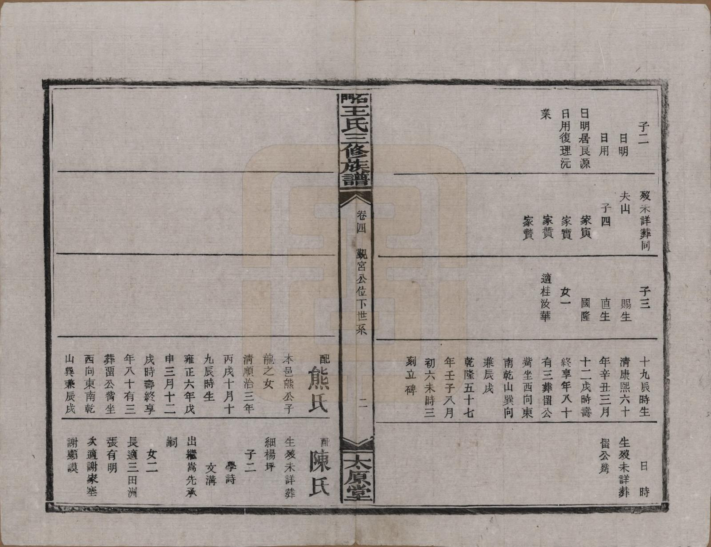 GTJP1500.王.湖南.石门王氏三修族谱.道光17年_004.pdf_第2页