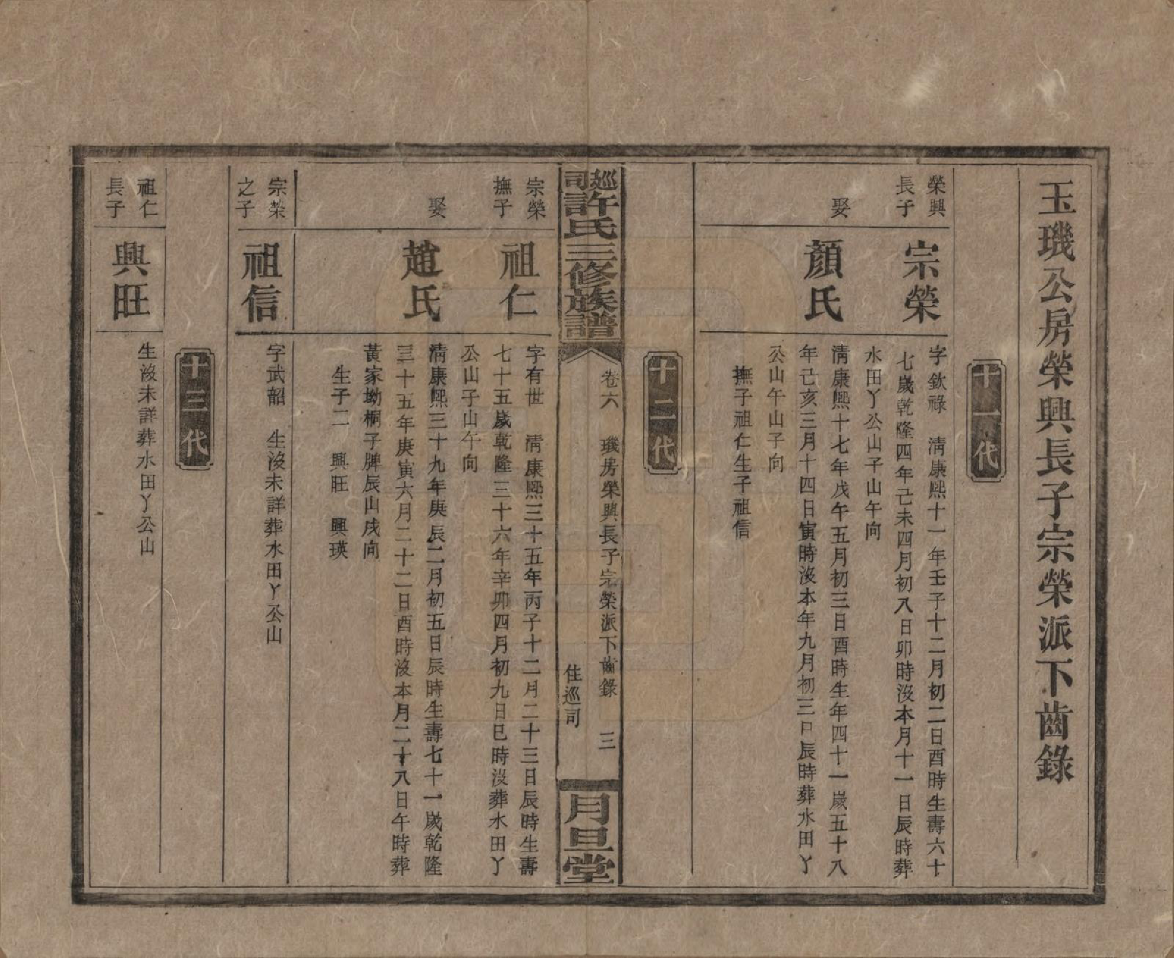 GTJP1901.许.湖南.上湘许氏三修族谱.民国32年（1943）_006.pdf_第3页