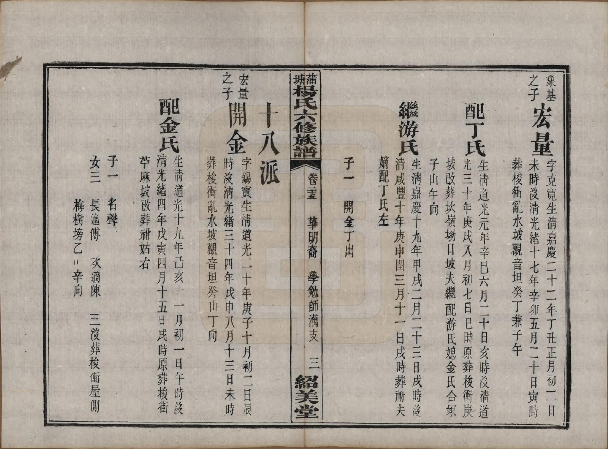 GTJP1941.杨.湖南长沙.蒲塘杨氏六修族谱.民国18年[1929]_025.pdf_第3页