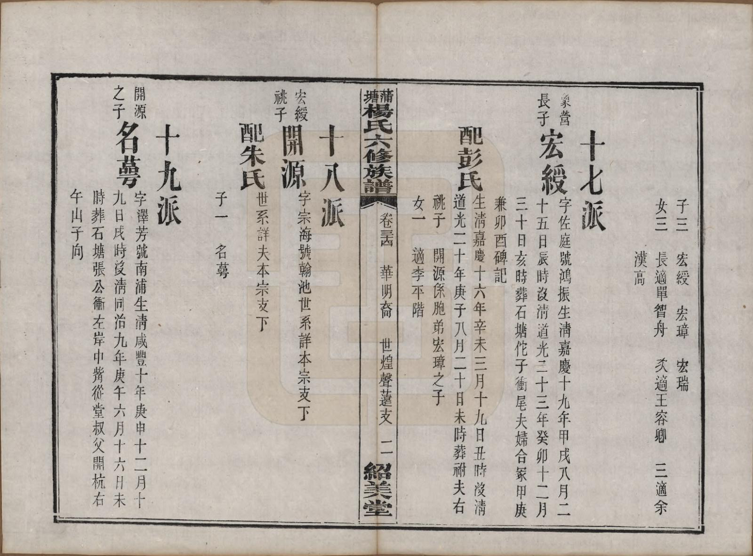 GTJP1941.杨.湖南长沙.蒲塘杨氏六修族谱.民国18年[1929]_034.pdf_第2页