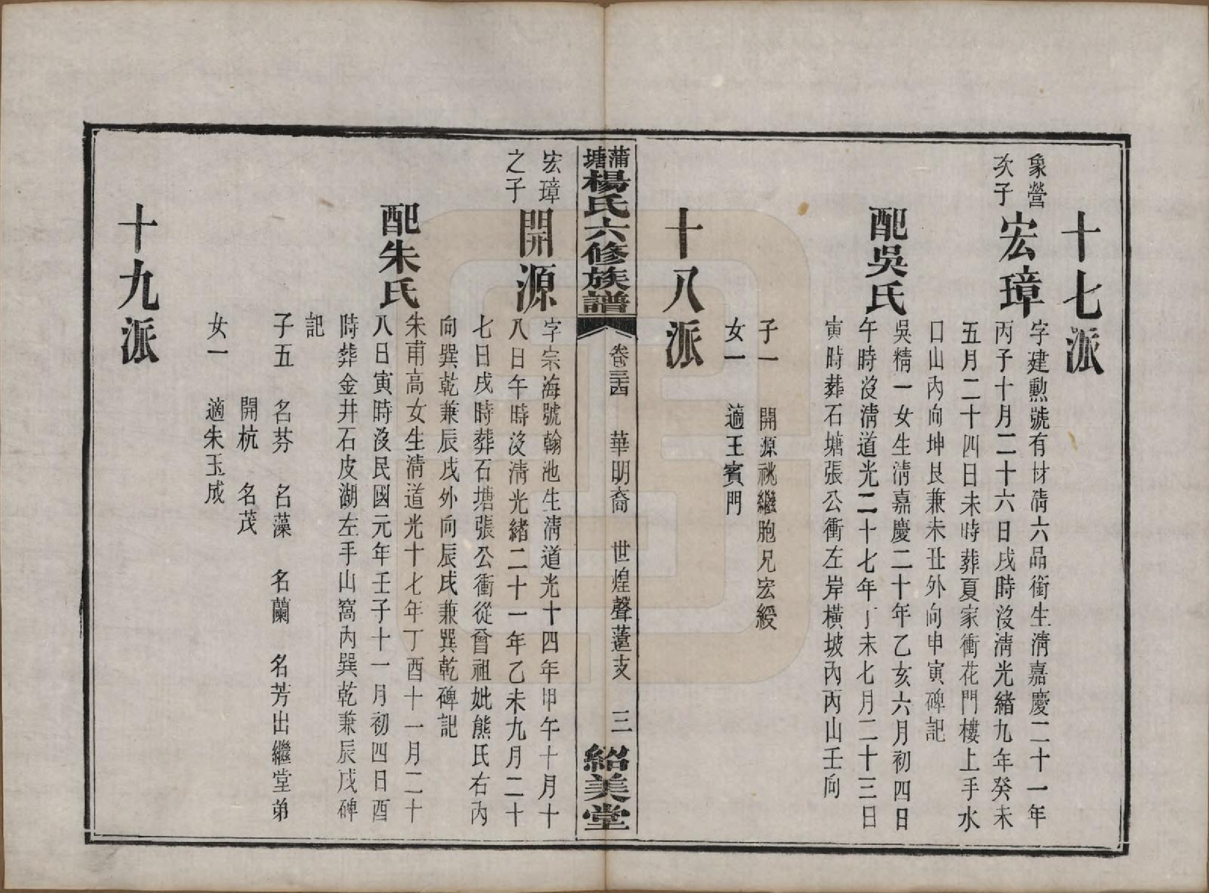 GTJP1941.杨.湖南长沙.蒲塘杨氏六修族谱.民国18年[1929]_034.pdf_第3页