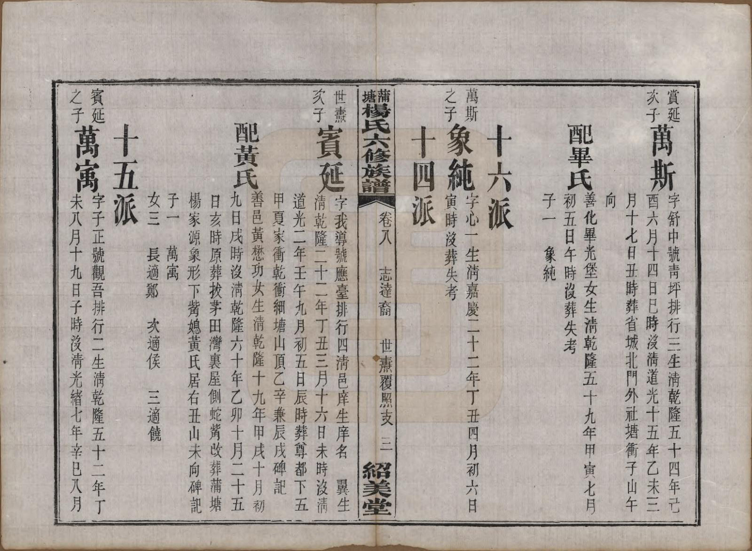 GTJP1941.杨.湖南长沙.蒲塘杨氏六修族谱.民国18年[1929]_008.pdf_第3页