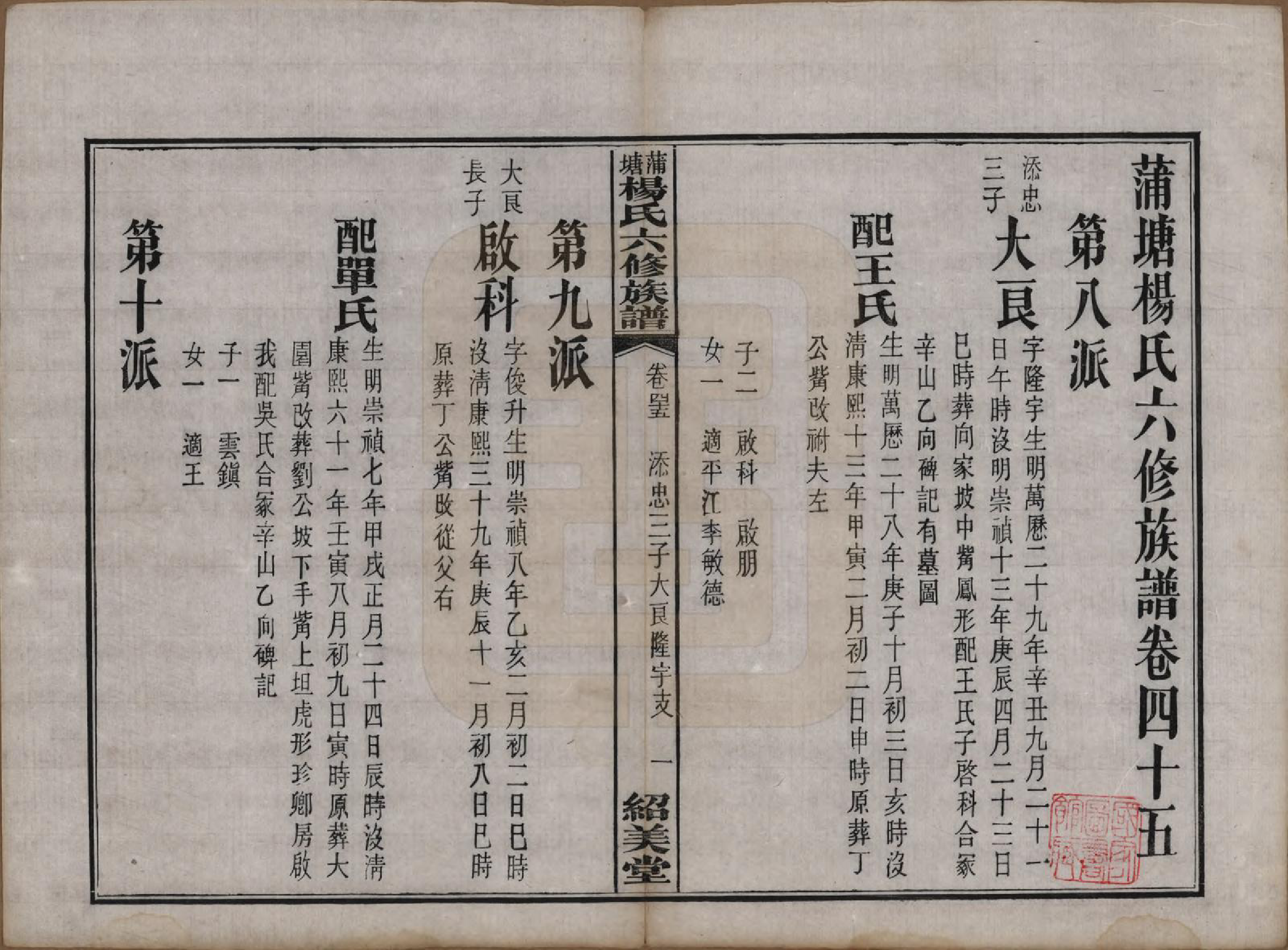 GTJP1941.杨.湖南长沙.蒲塘杨氏六修族谱.民国18年[1929]_045.pdf_第1页