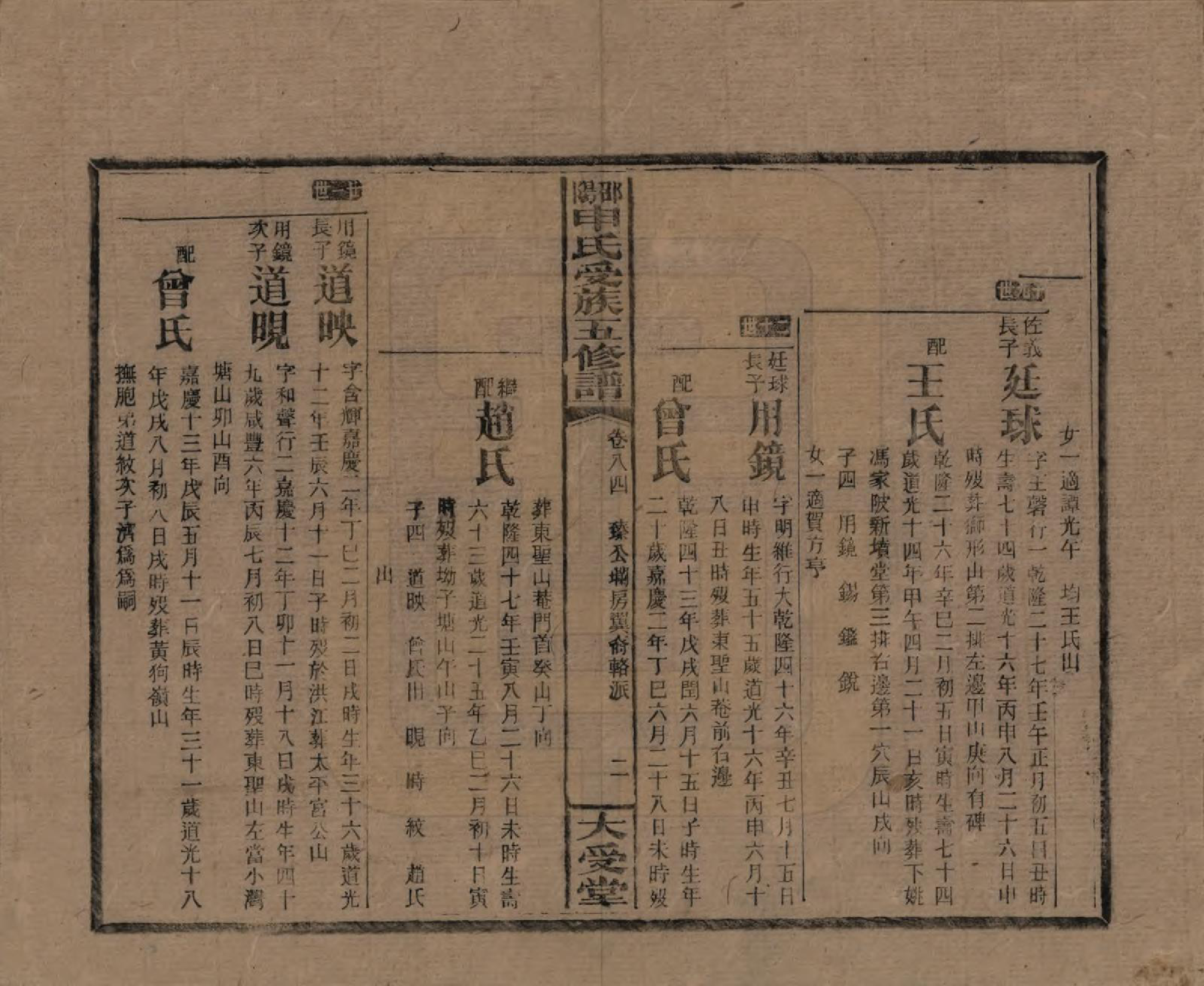 GTJP1251.申.湖南邵阳.邵阴申氏受族五修谱.民国31年(1942)_084.pdf_第2页