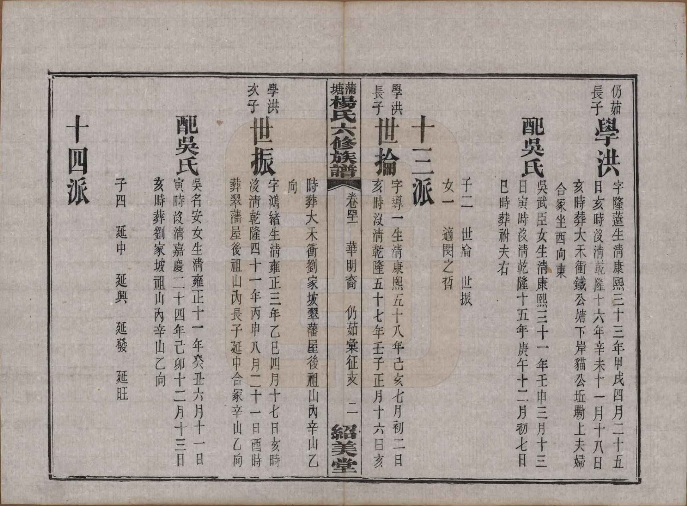 GTJP1941.杨.湖南长沙.蒲塘杨氏六修族谱.民国18年[1929]_041.pdf_第2页