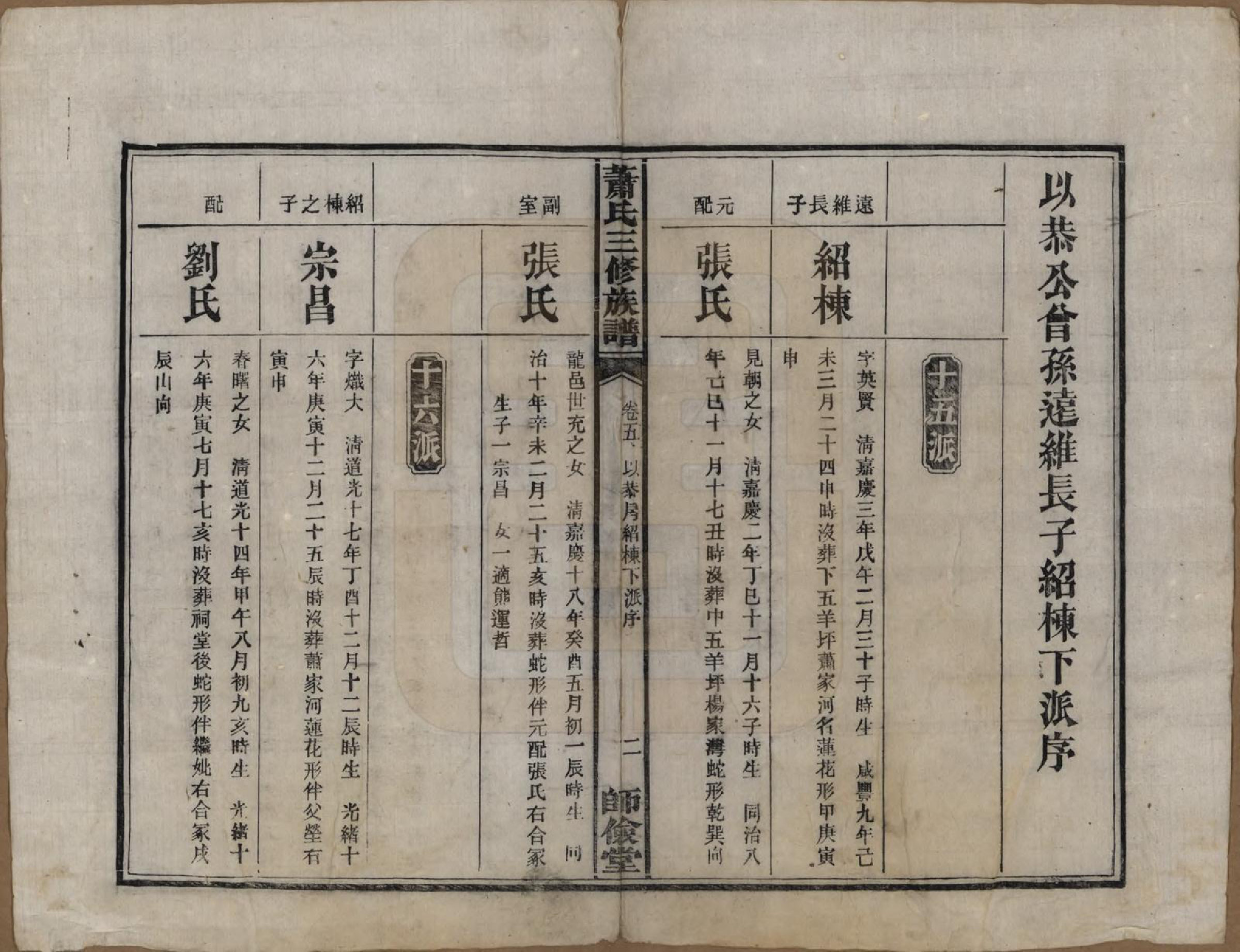 GTJP1751.萧.湖南.萧氏三修族谱.民国19年[1930]_005.pdf_第2页