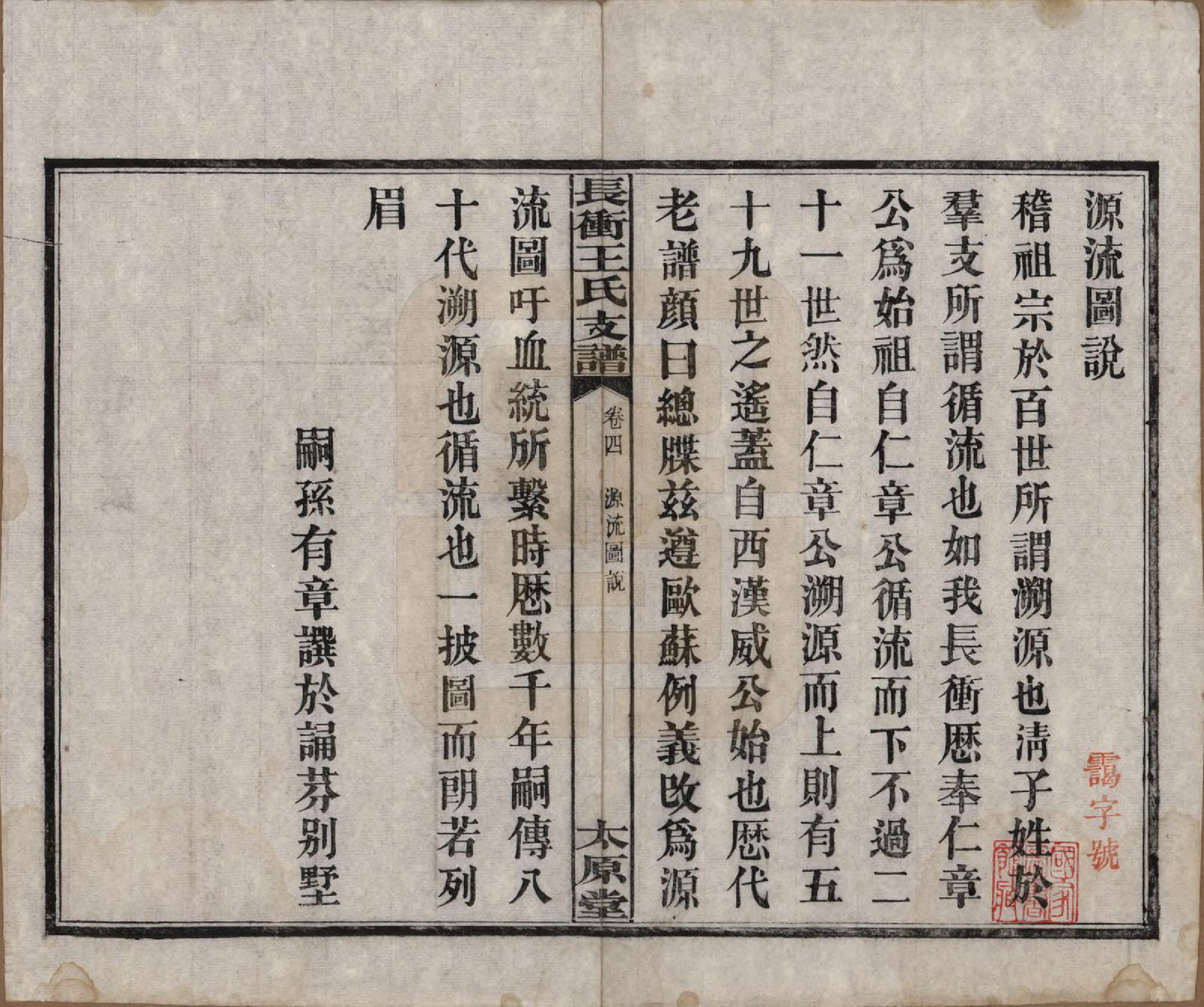 GTJP1510.王.湖南.长冲王氏四修支谱.民国17年[1928]_004.pdf_第1页