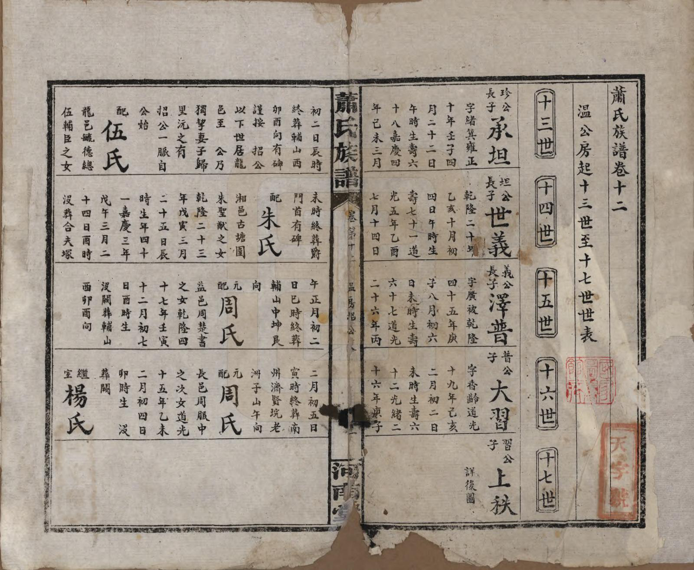 GTJP1750.萧.湖南沅江.沅江萧氏谱.民国18年[1929]_012.pdf_第1页