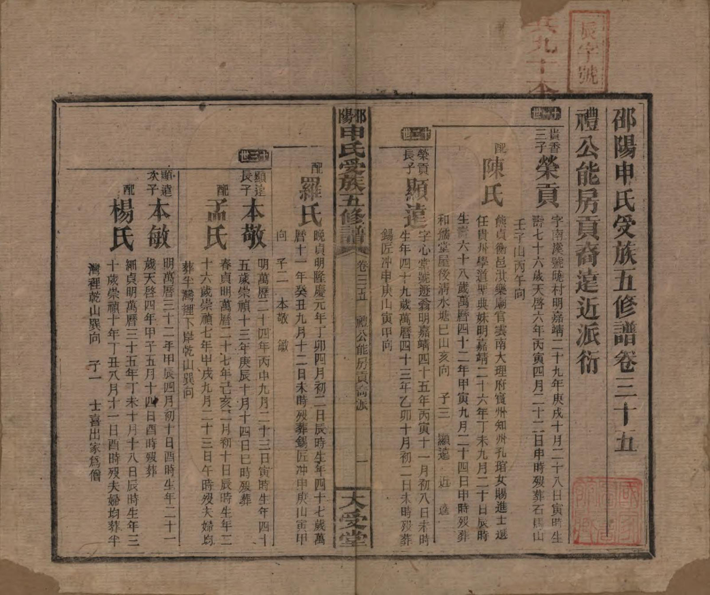 GTJP1251.申.湖南邵阳.邵阴申氏受族五修谱.民国31年(1942)_035.pdf_第1页