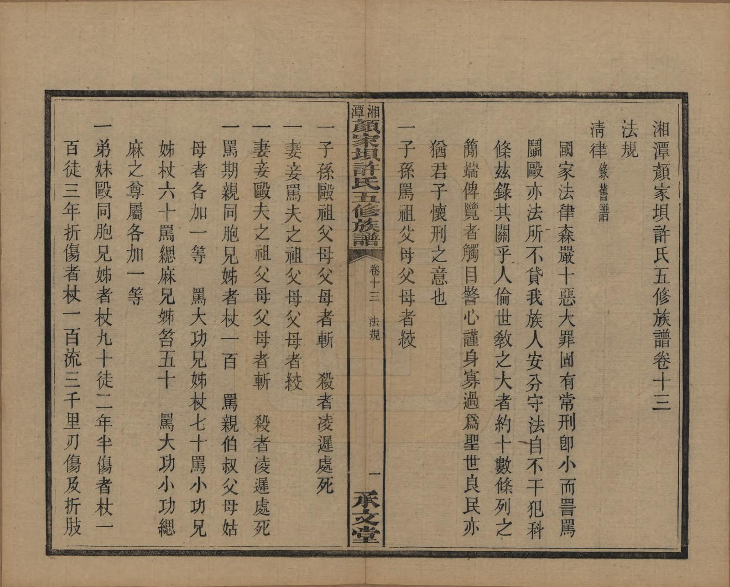 GTJP1904.许.湖南湘潭.湘潭顾家坝许氏五修族谱十六卷首一卷末一卷.民国三十六年（1947）_013.pdf_第2页