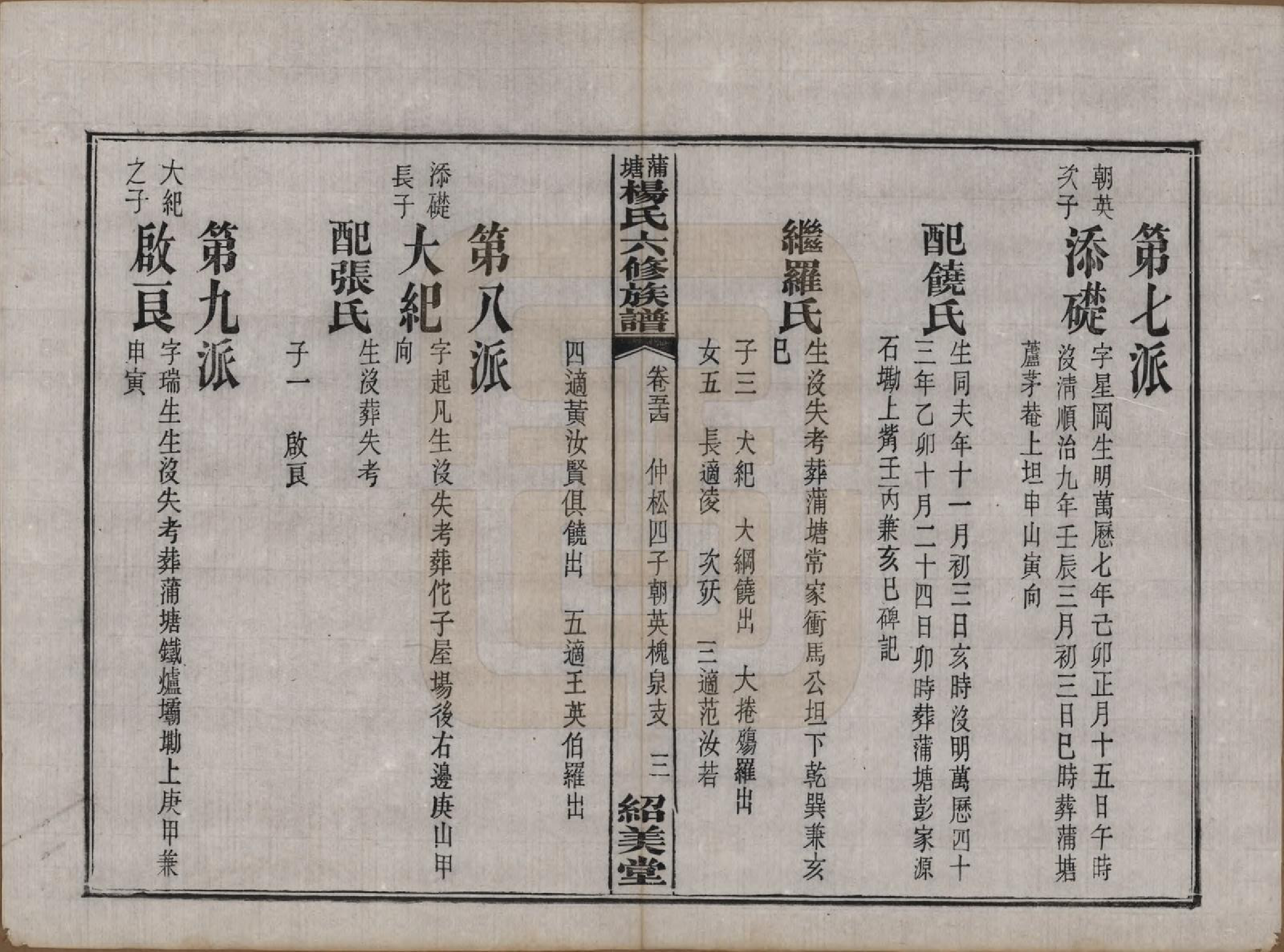 GTJP1941.杨.湖南长沙.蒲塘杨氏六修族谱.民国18年[1929]_054.pdf_第3页