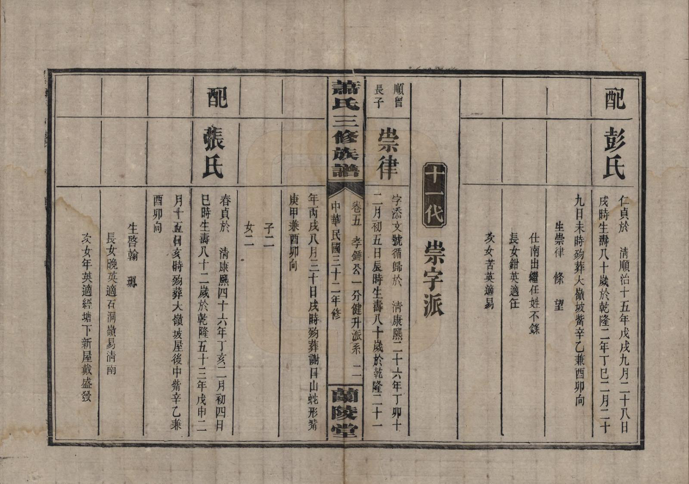 GTJP1754.萧.湖南浏阳.萧氏三修族谱.民国33年[1944]_005.pdf_第2页