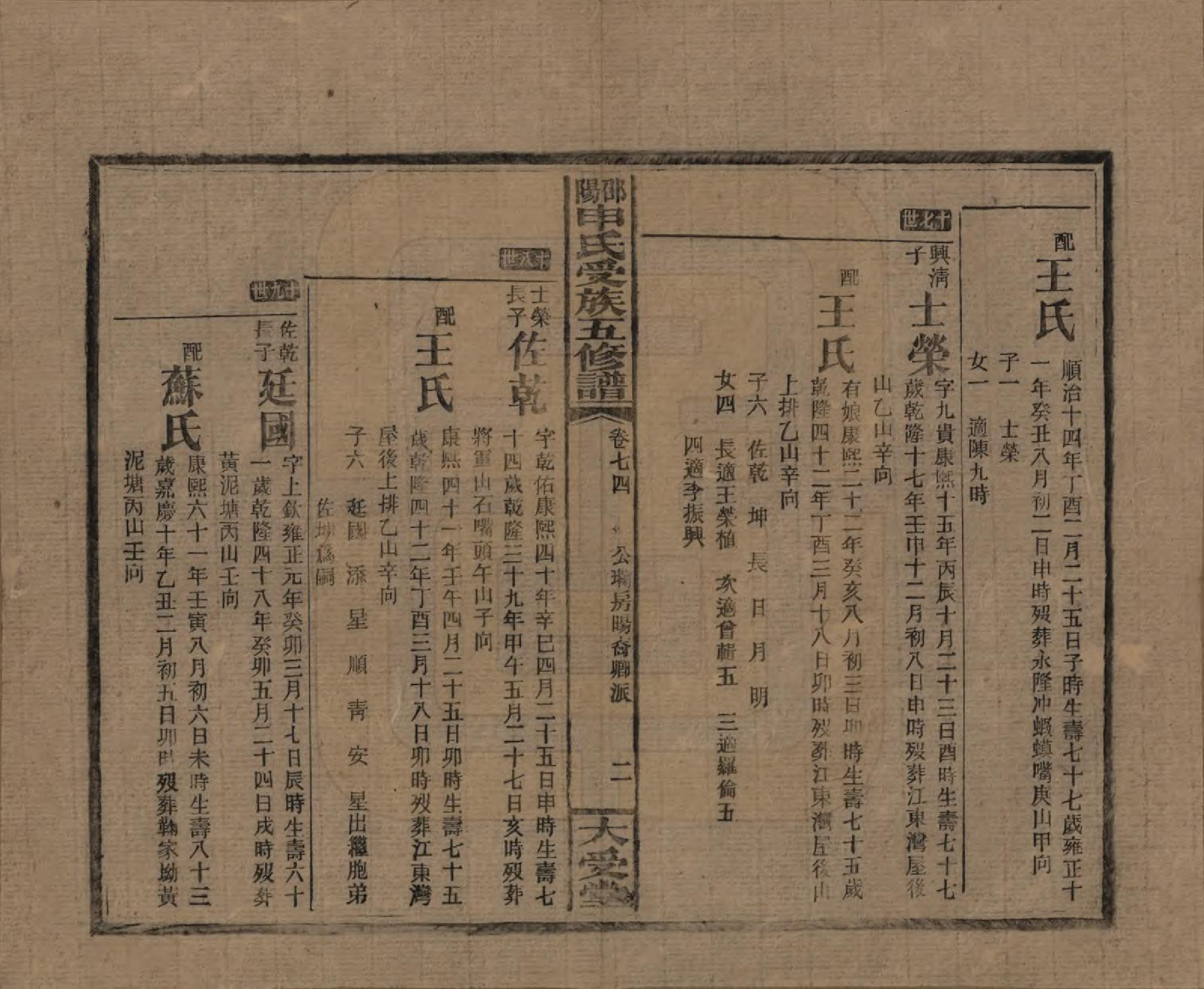 GTJP1251.申.湖南邵阳.邵阴申氏受族五修谱.民国31年(1942)_074.pdf_第2页