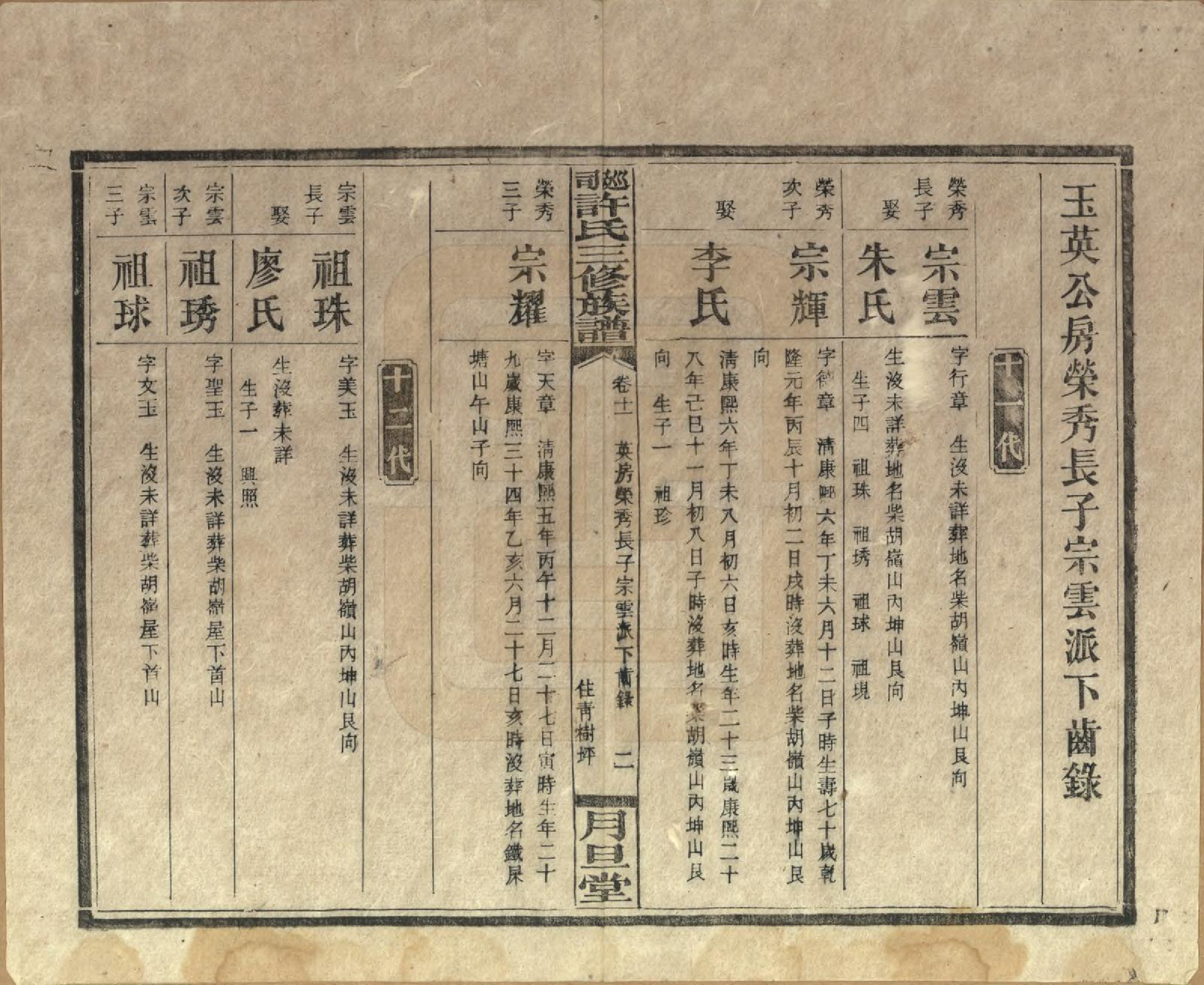 GTJP1901.许.湖南.上湘许氏三修族谱.民国32年（1943）_011.pdf_第2页