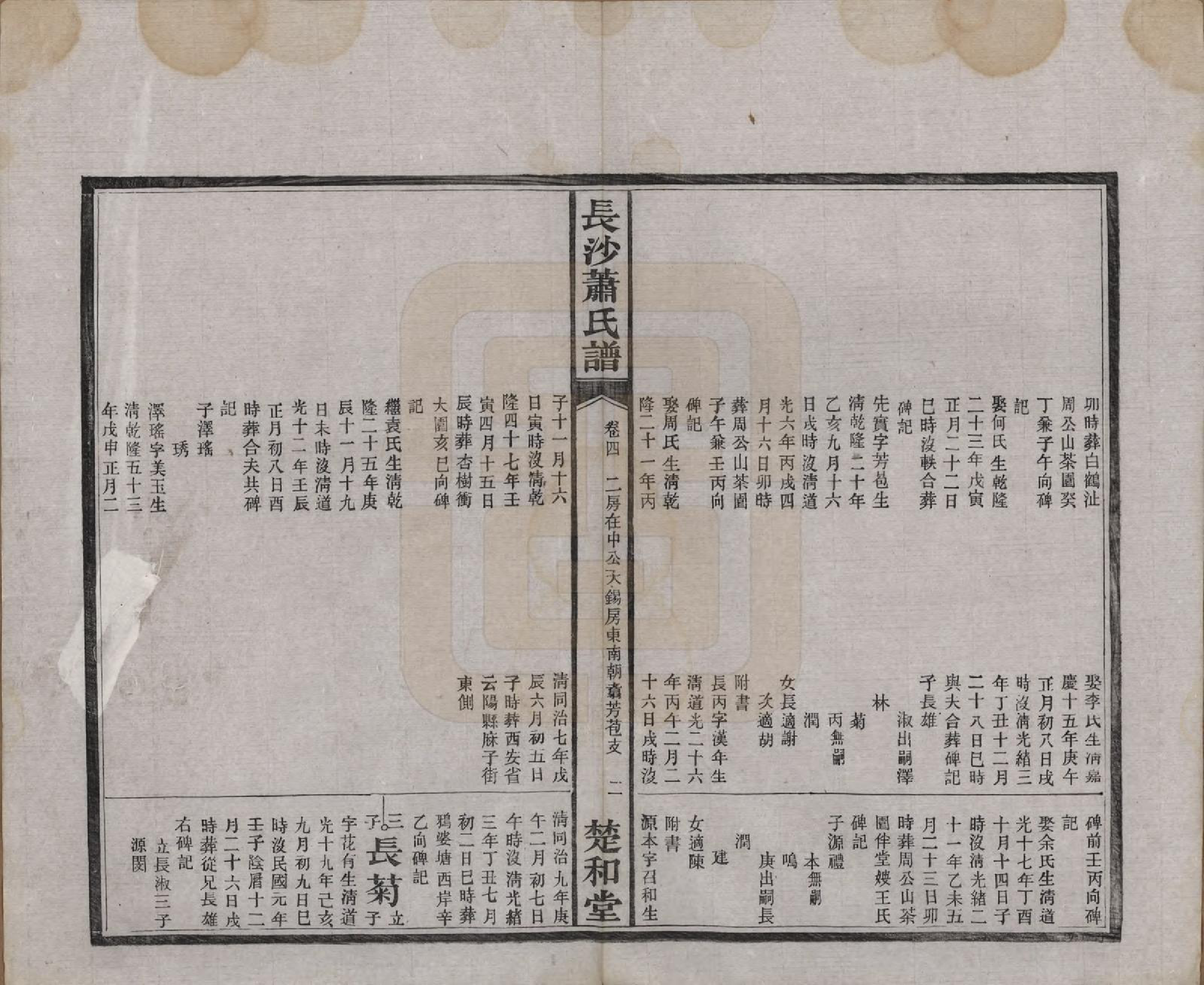 GTJP1749.萧.湖南长沙.长沙萧氏谱.民国11年[1922]_004.pdf_第2页