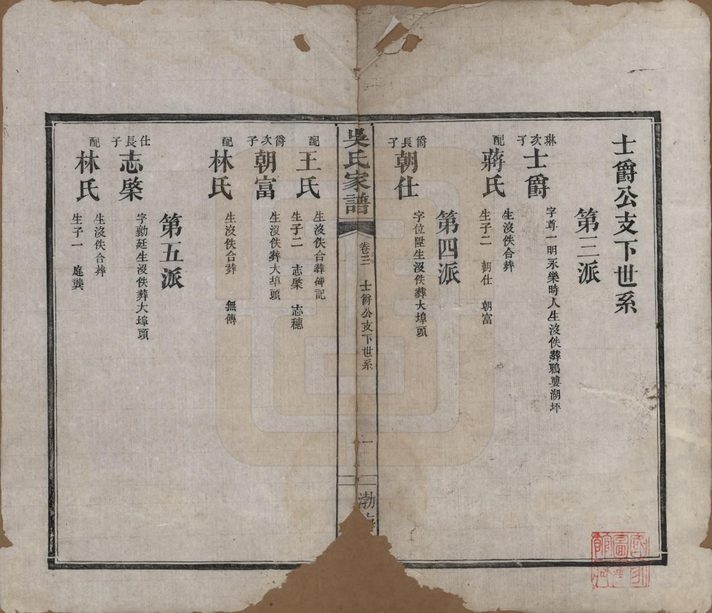 GTJP1688.吴.湖南湘阴.吴氏家谱.清光绪30年（1904）_003.pdf_第1页