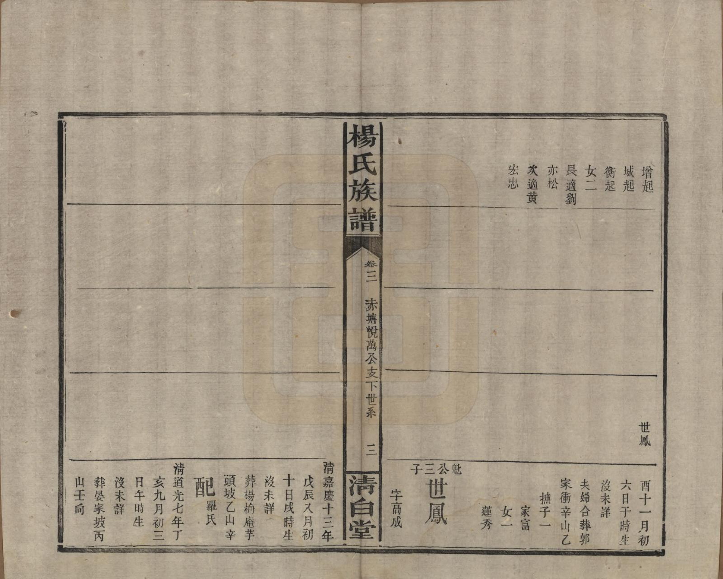 GTJP1975.杨.湖南浏阳、江西万载.杨氏族谱.清光绪27年[1901]_003.pdf_第3页