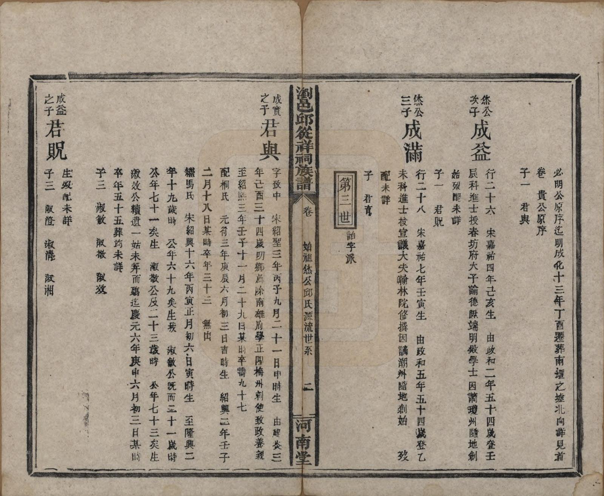 GTJP1209.邱.湖南浏阳.浏邑邱从祥祠族谱.清光绪三十年(1904)_002.pdf_第2页