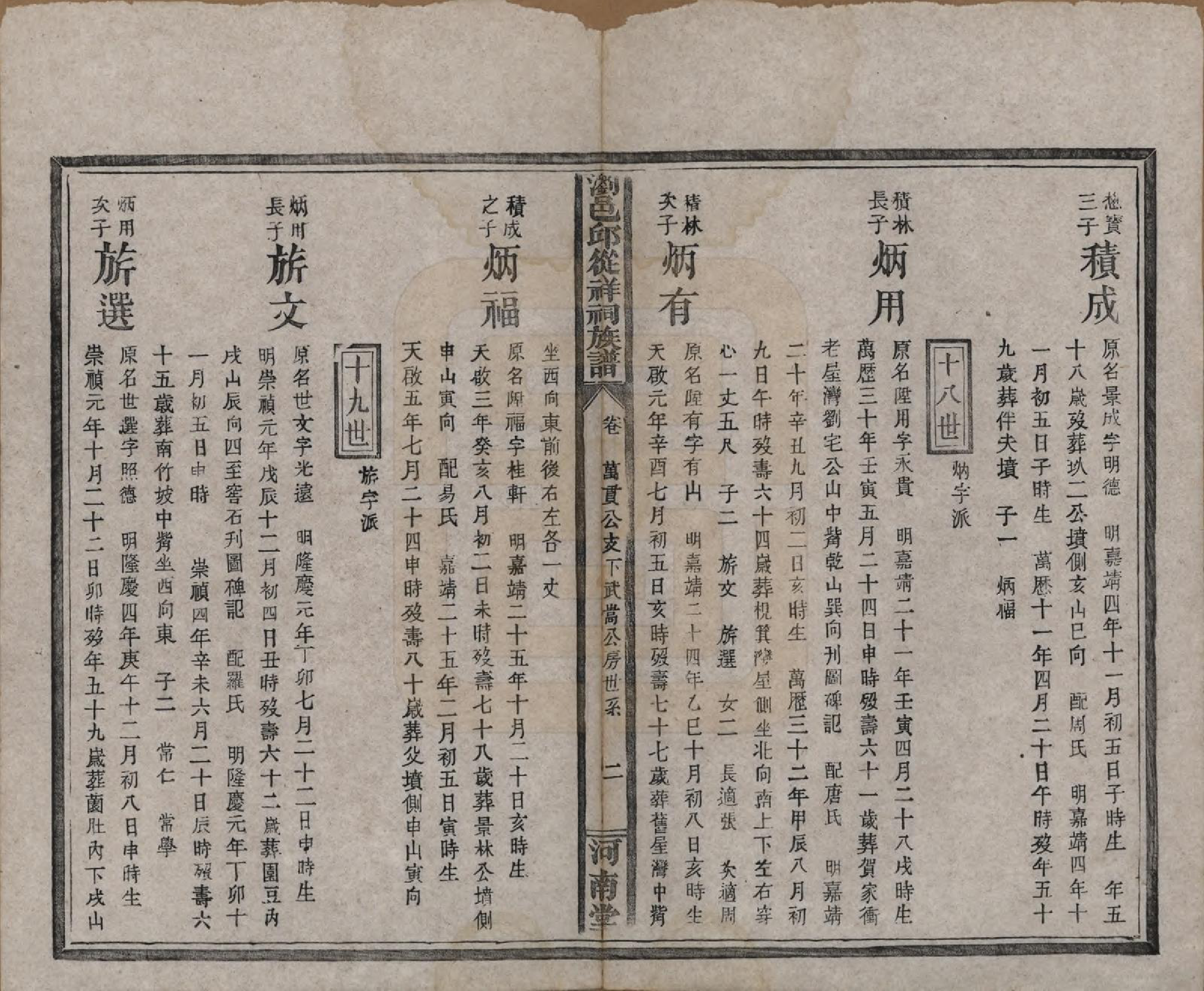 GTJP1209.邱.湖南浏阳.浏邑邱从祥祠族谱.清光绪三十年(1904)_004.pdf_第2页