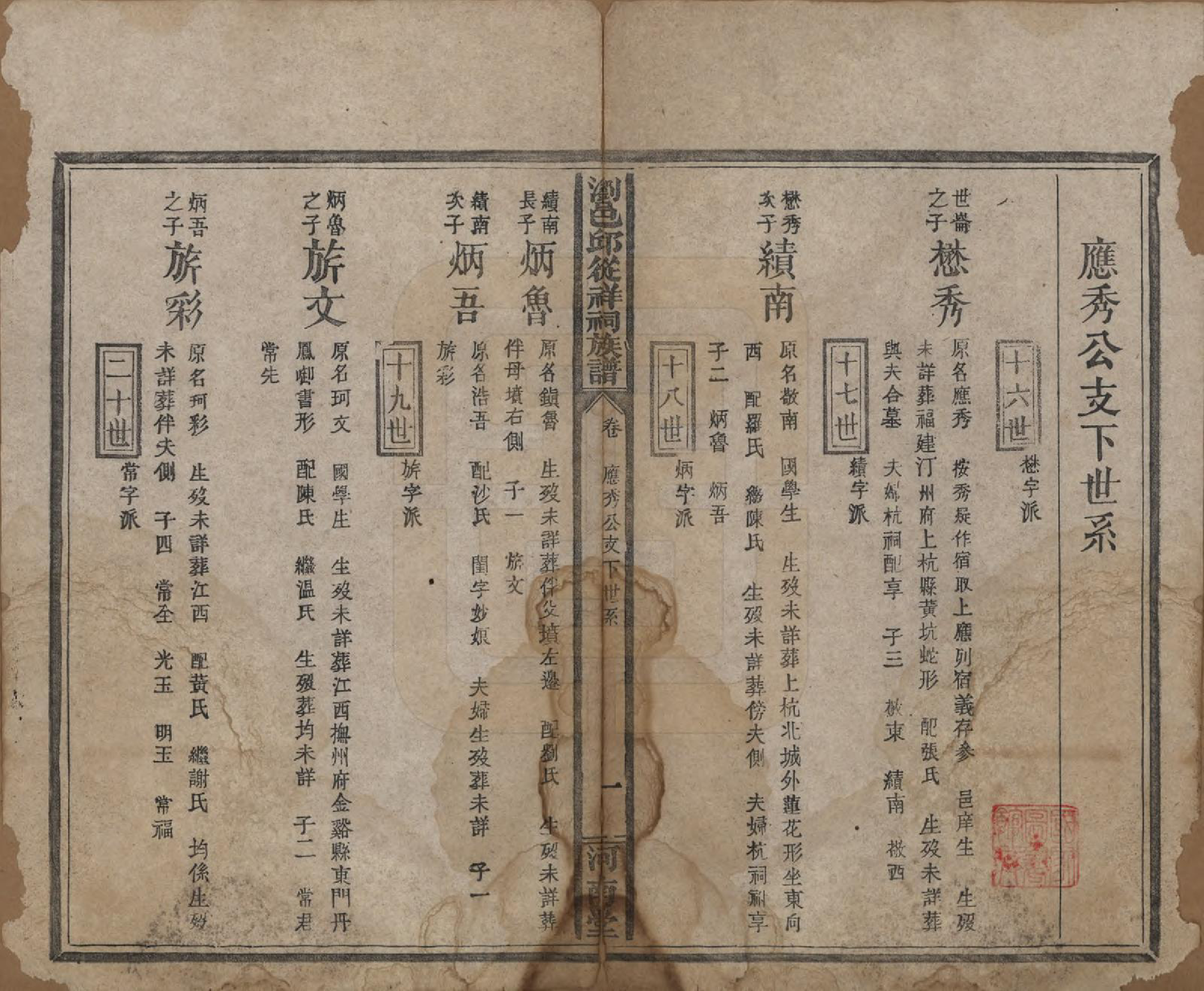 GTJP1209.邱.湖南浏阳.浏邑邱从祥祠族谱.清光绪三十年(1904)_005.pdf_第1页