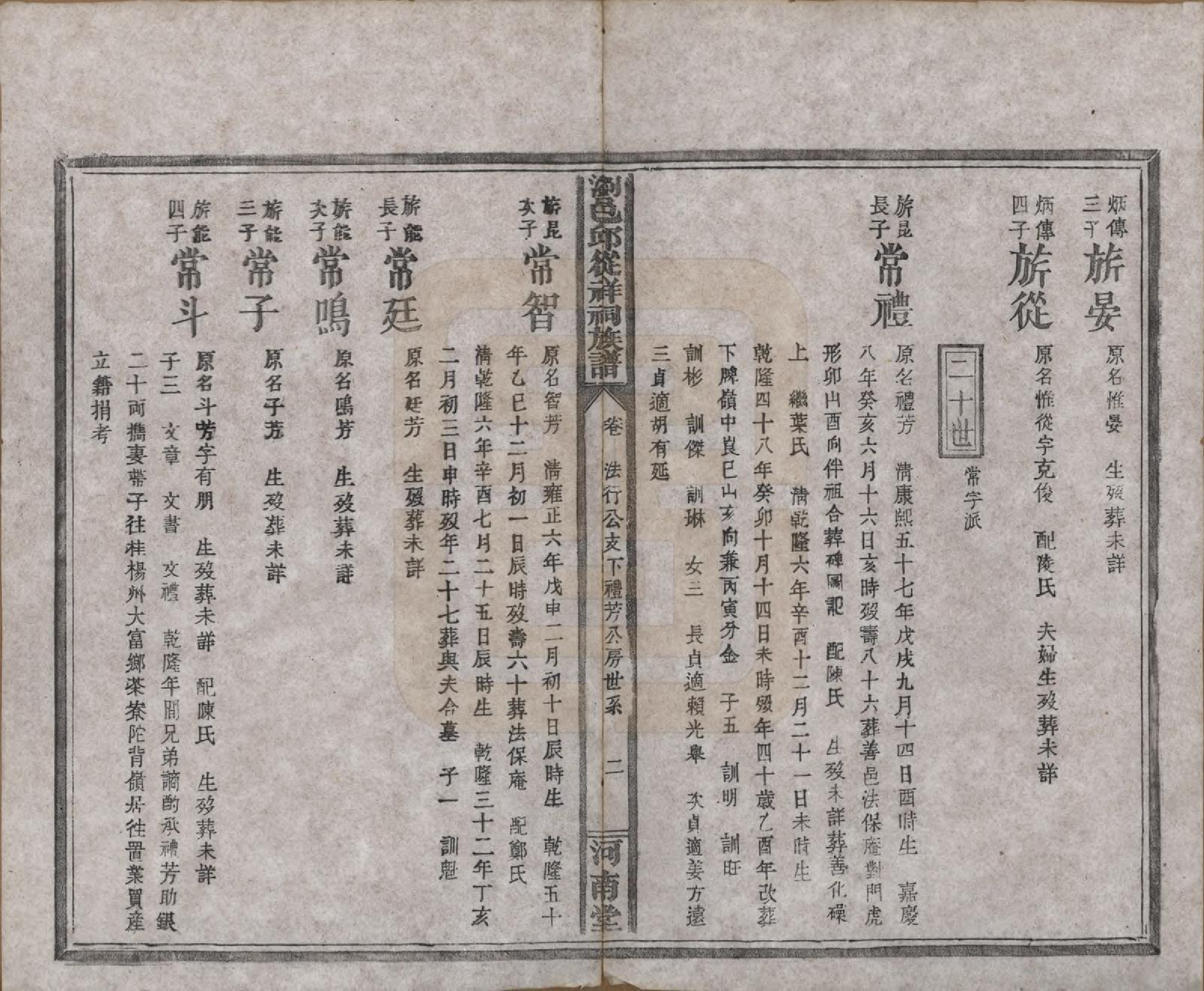 GTJP1209.邱.湖南浏阳.浏邑邱从祥祠族谱.清光绪三十年(1904)_006.pdf_第2页