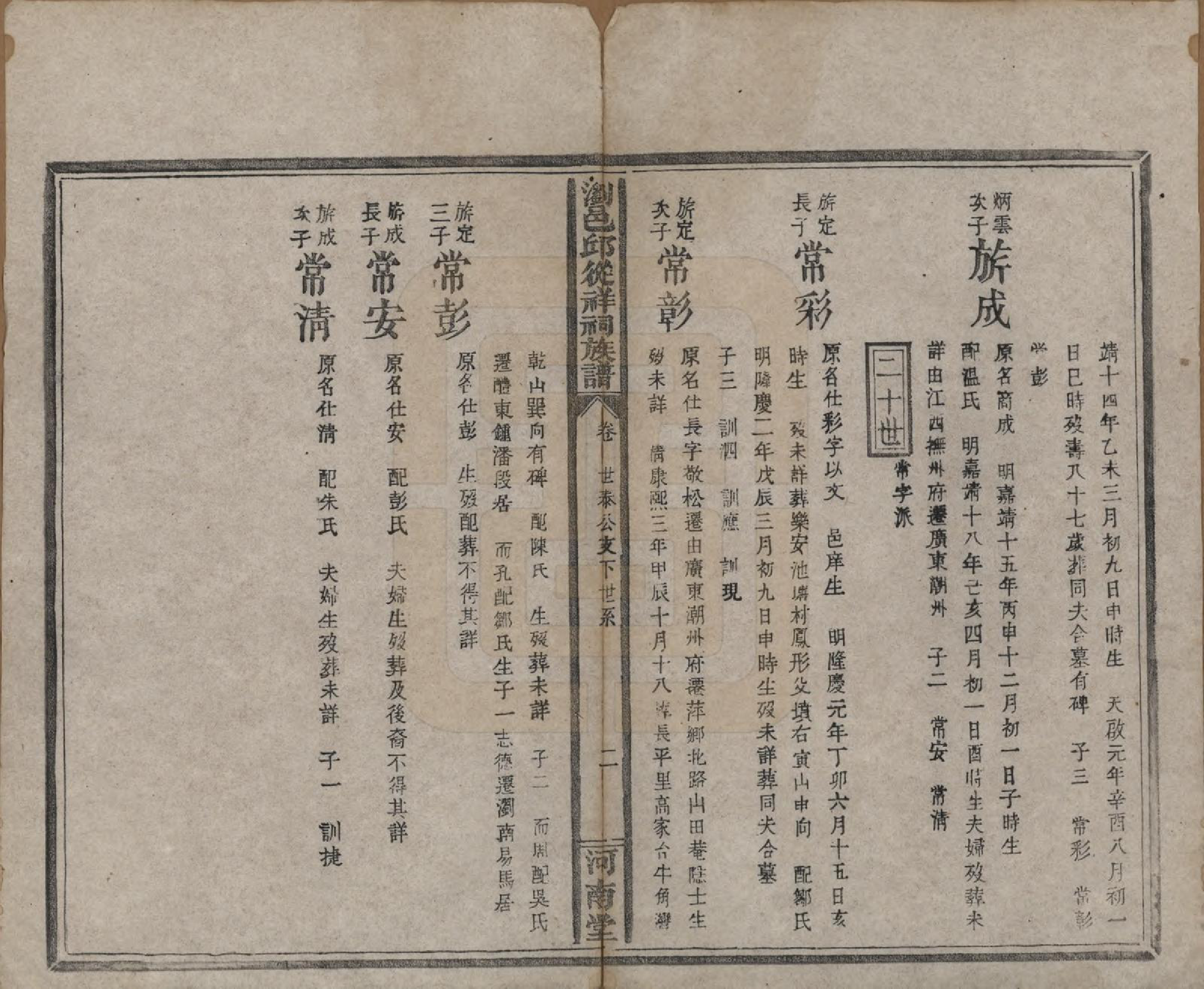 GTJP1209.邱.湖南浏阳.浏邑邱从祥祠族谱.清光绪三十年(1904)_008.pdf_第2页