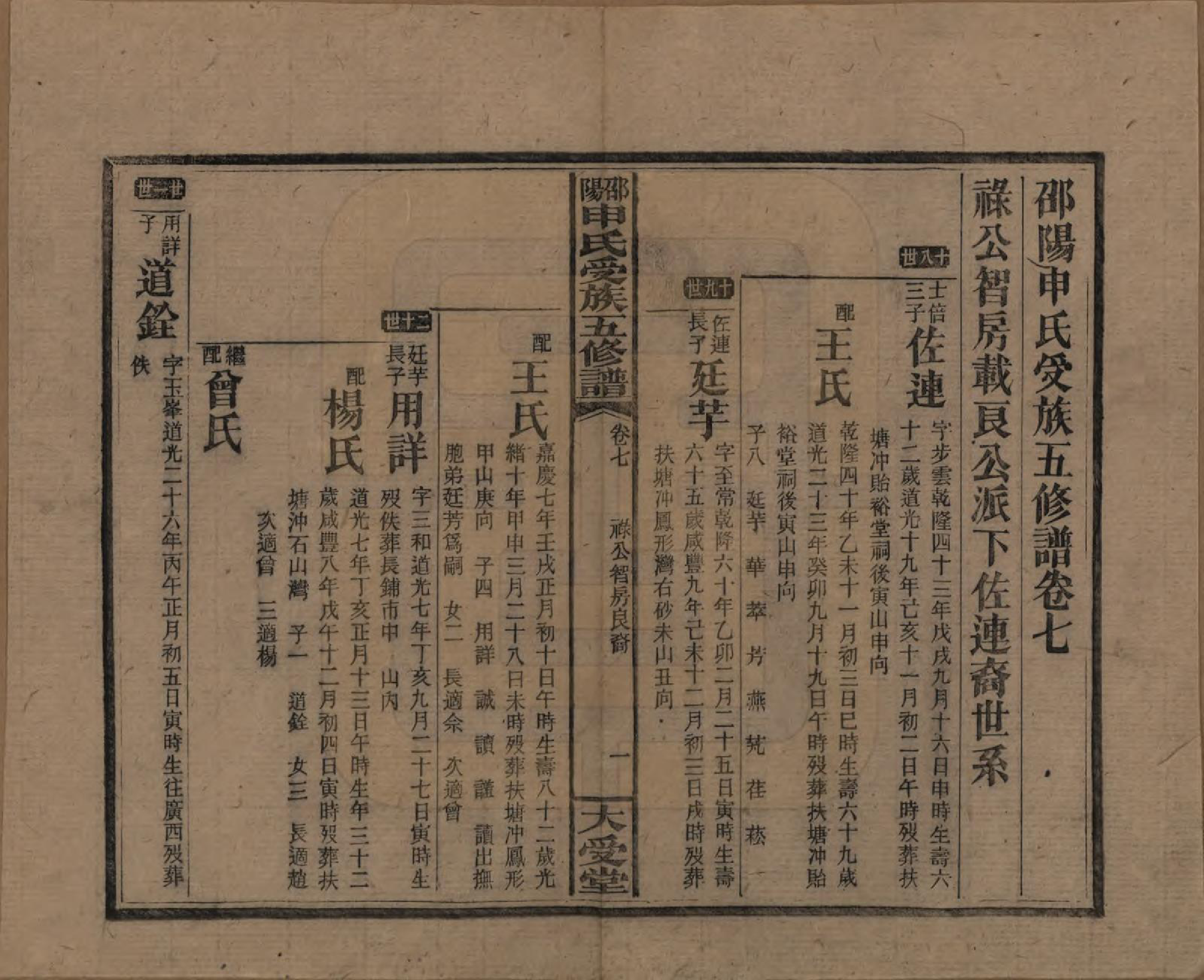 GTJP1251.申.湖南邵阳.邵阴申氏受族五修谱.民国31年(1942)_007.pdf_第1页