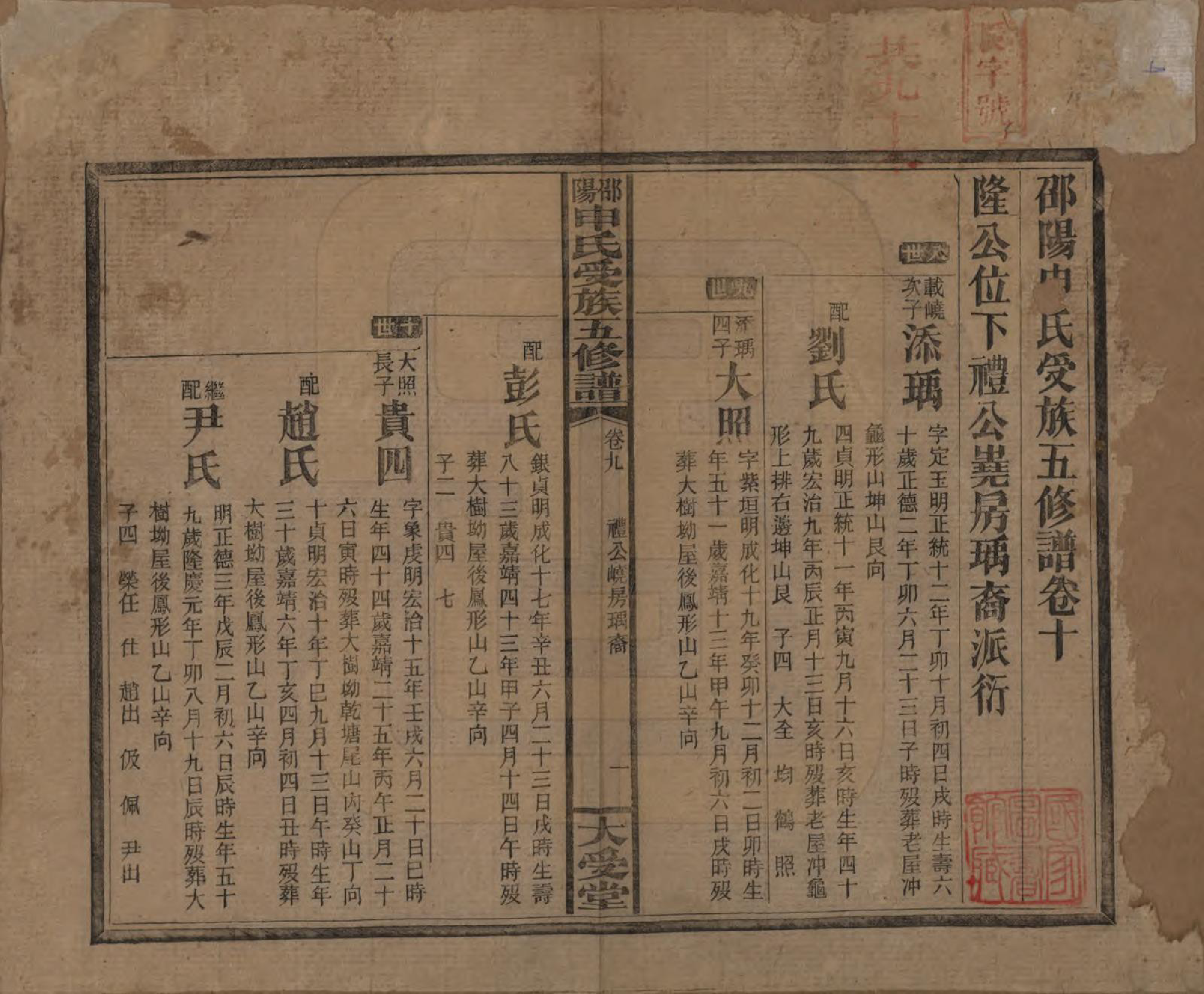 GTJP1251.申.湖南邵阳.邵阴申氏受族五修谱.民国31年(1942)_010.pdf_第1页