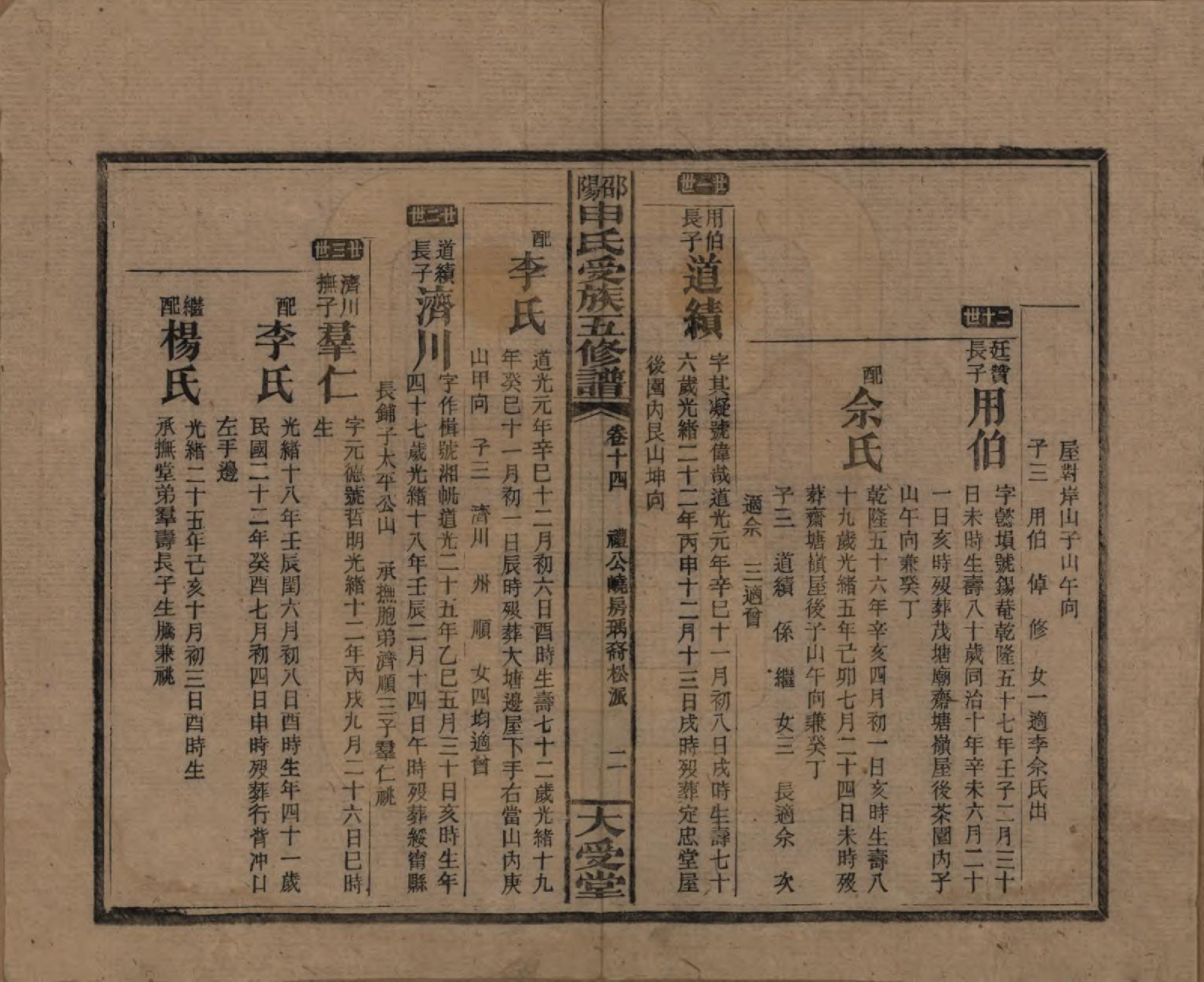 GTJP1251.申.湖南邵阳.邵阴申氏受族五修谱.民国31年(1942)_014.pdf_第2页