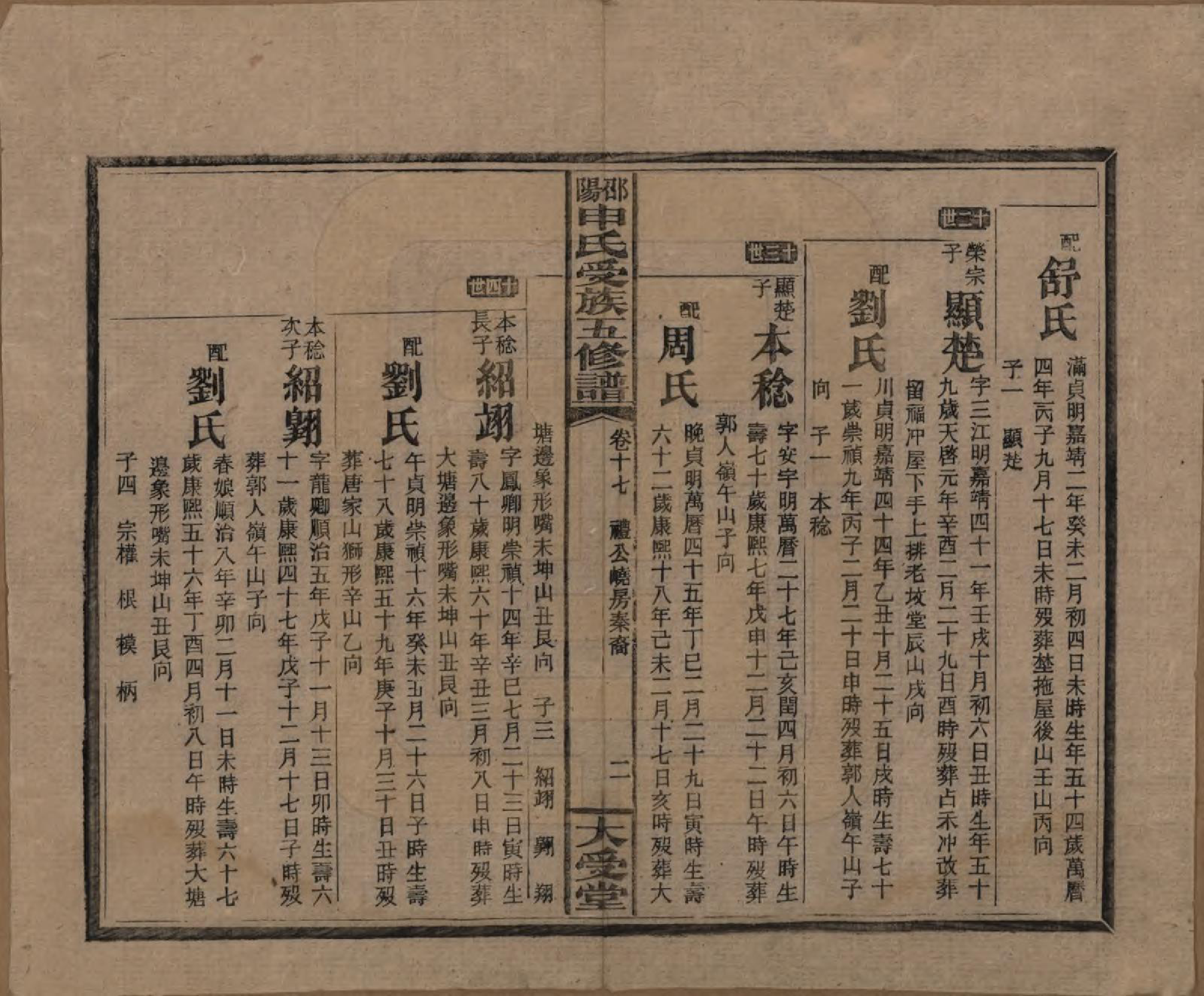 GTJP1251.申.湖南邵阳.邵阴申氏受族五修谱.民国31年(1942)_017.pdf_第2页