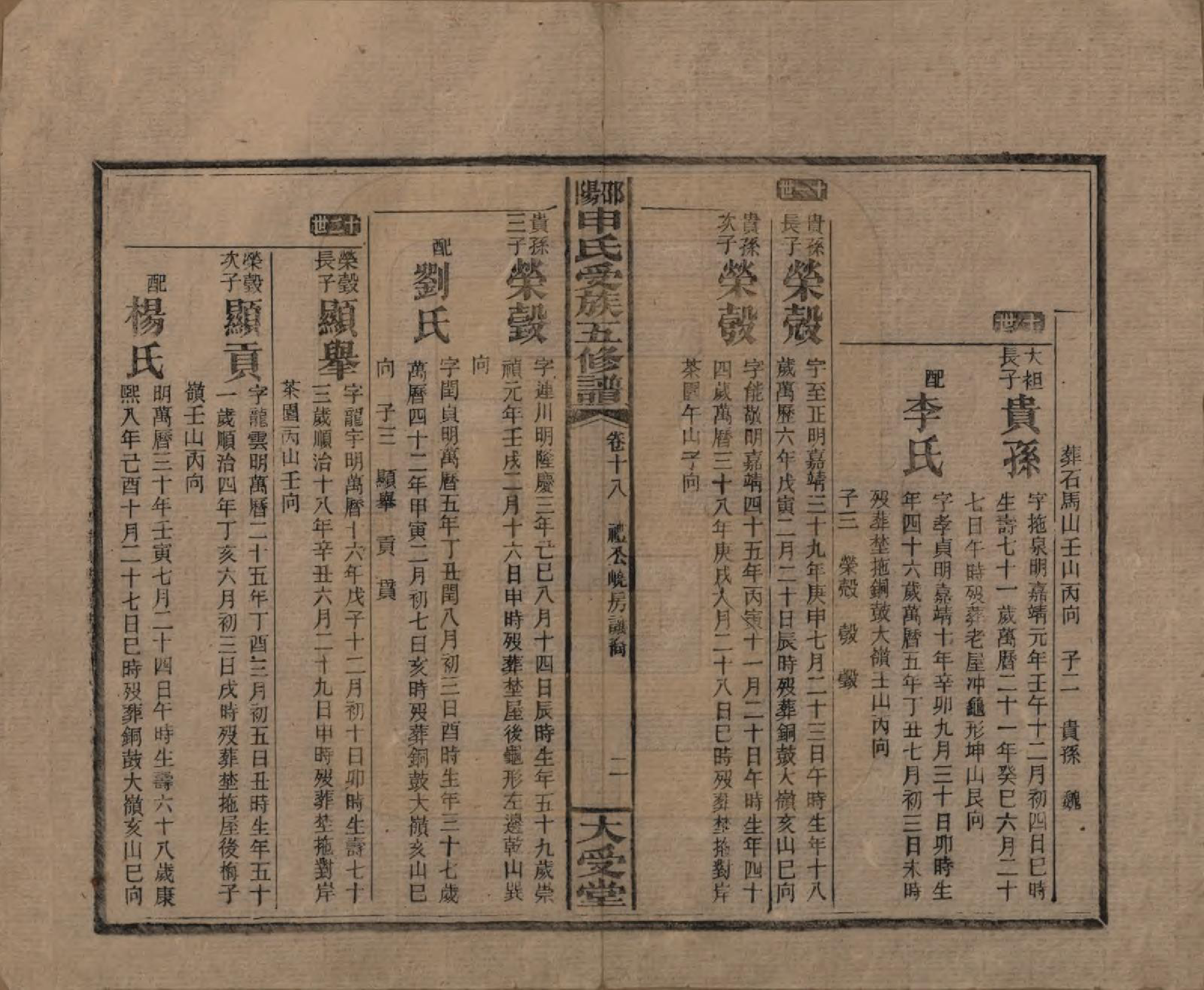 GTJP1251.申.湖南邵阳.邵阴申氏受族五修谱.民国31年(1942)_018.pdf_第2页