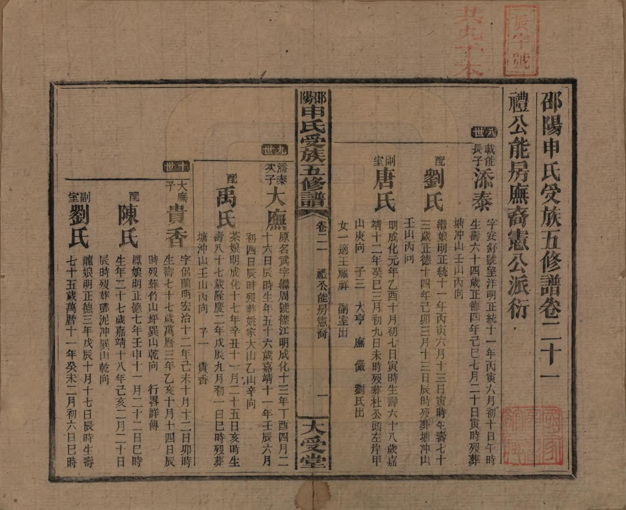 GTJP1251.申.湖南邵阳.邵阴申氏受族五修谱.民国31年(1942)_021.pdf_第1页