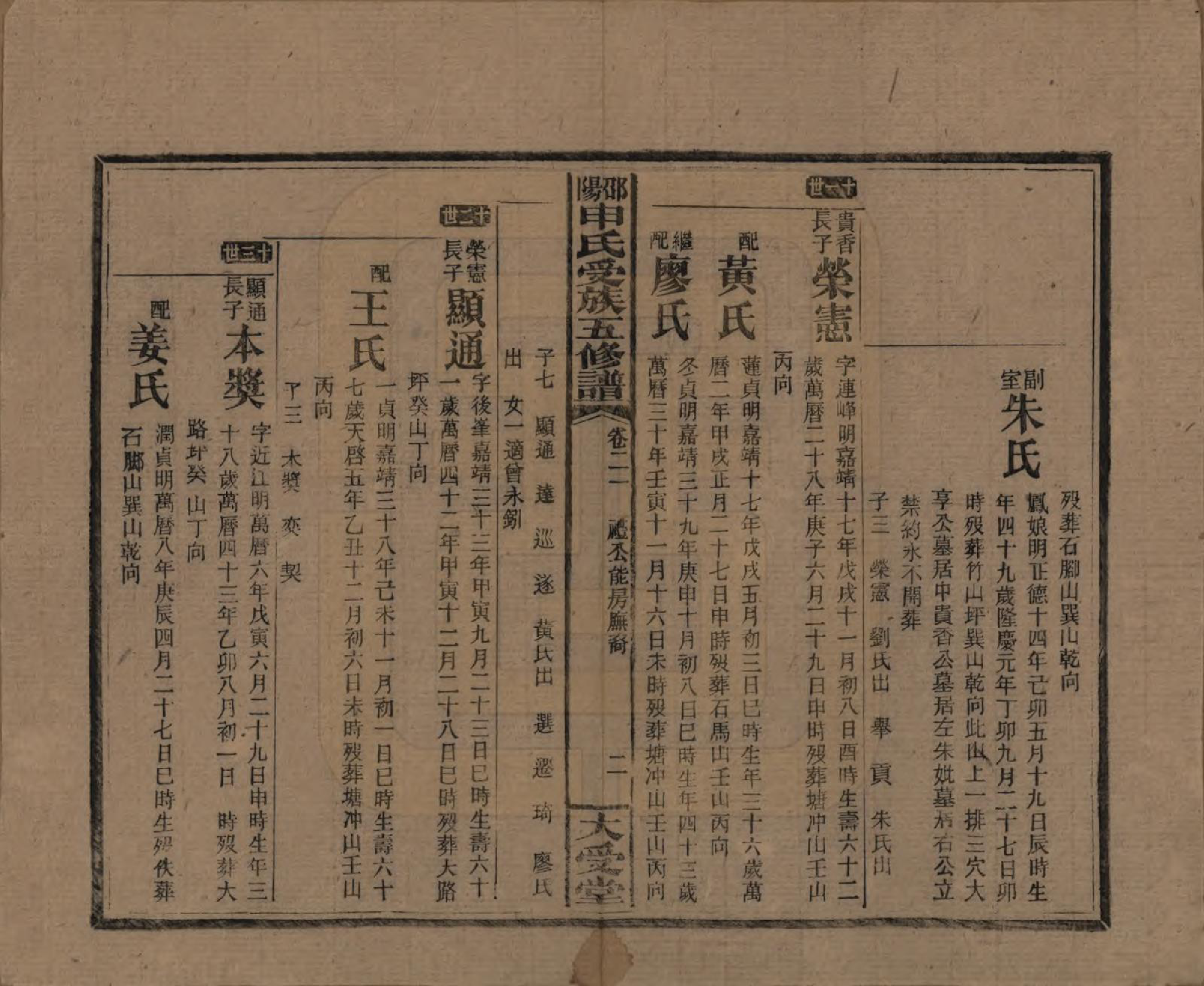 GTJP1251.申.湖南邵阳.邵阴申氏受族五修谱.民国31年(1942)_021.pdf_第2页