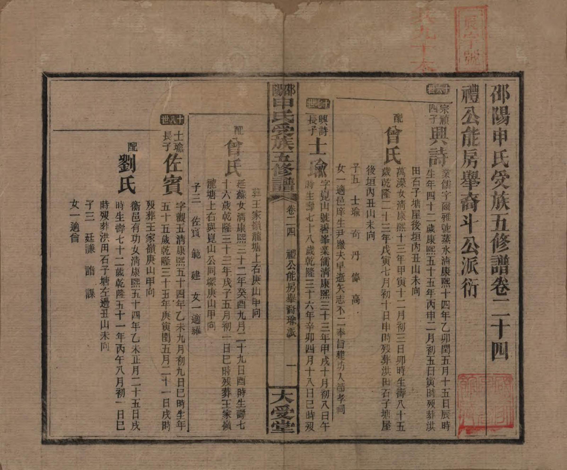 GTJP1251.申.湖南邵阳.邵阴申氏受族五修谱.民国31年(1942)_024.pdf_第1页