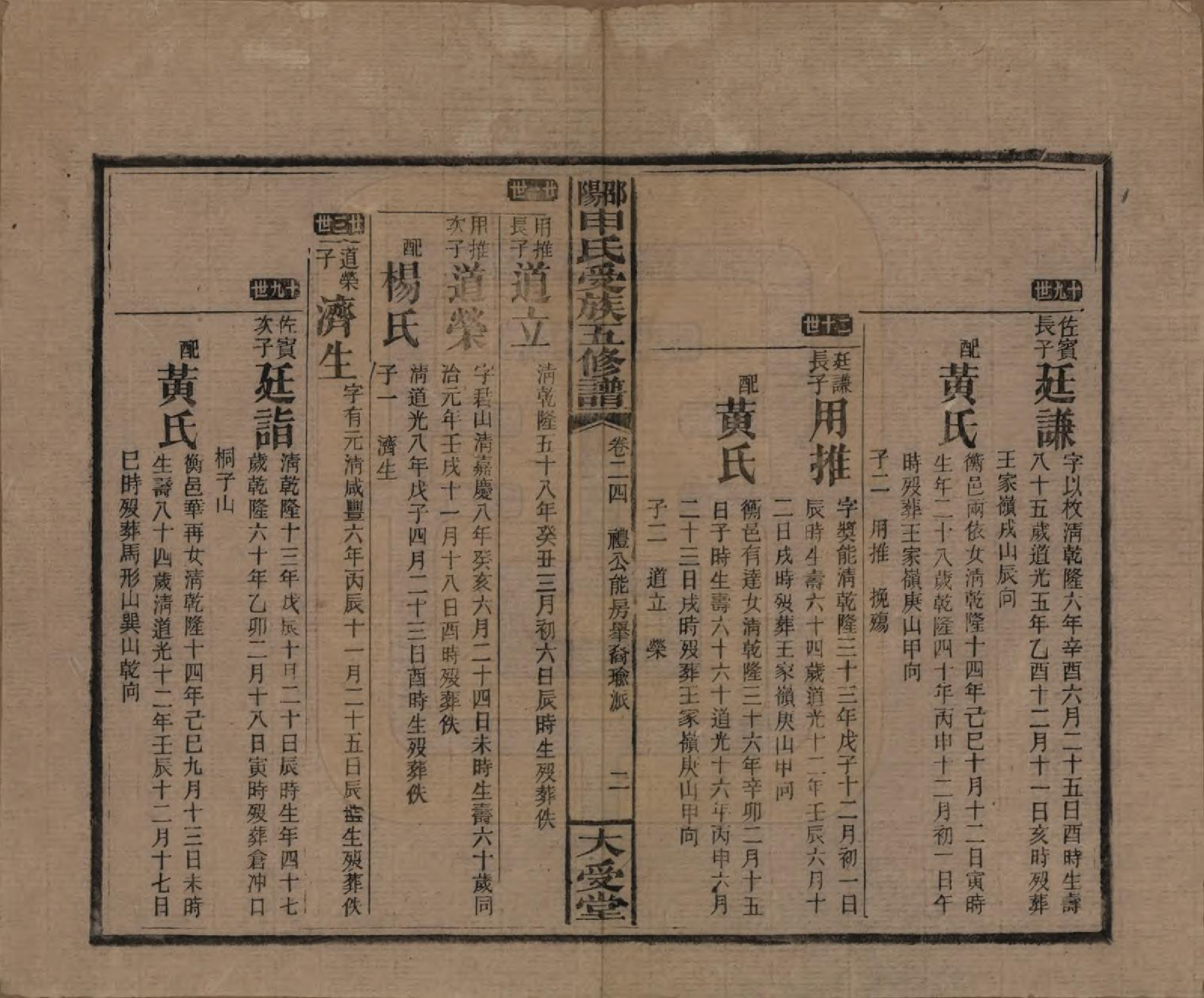 GTJP1251.申.湖南邵阳.邵阴申氏受族五修谱.民国31年(1942)_024.pdf_第2页