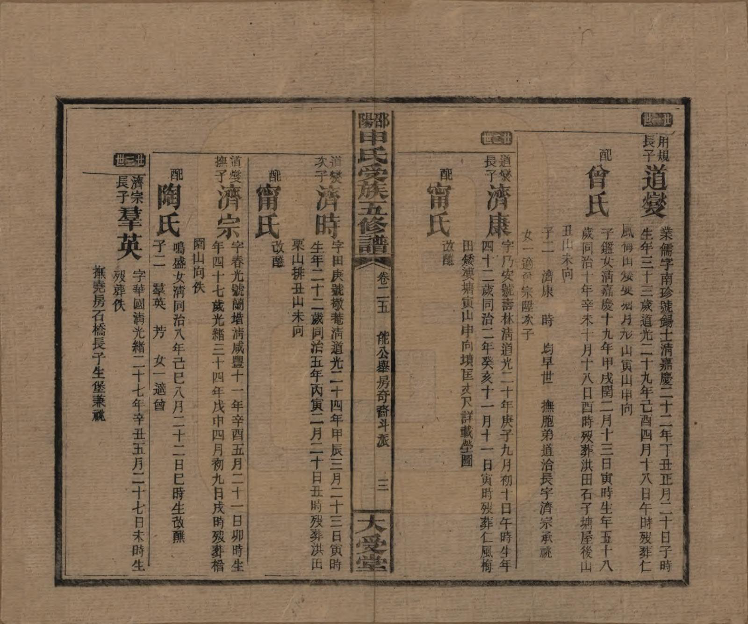 GTJP1251.申.湖南邵阳.邵阴申氏受族五修谱.民国31年(1942)_025.pdf_第3页