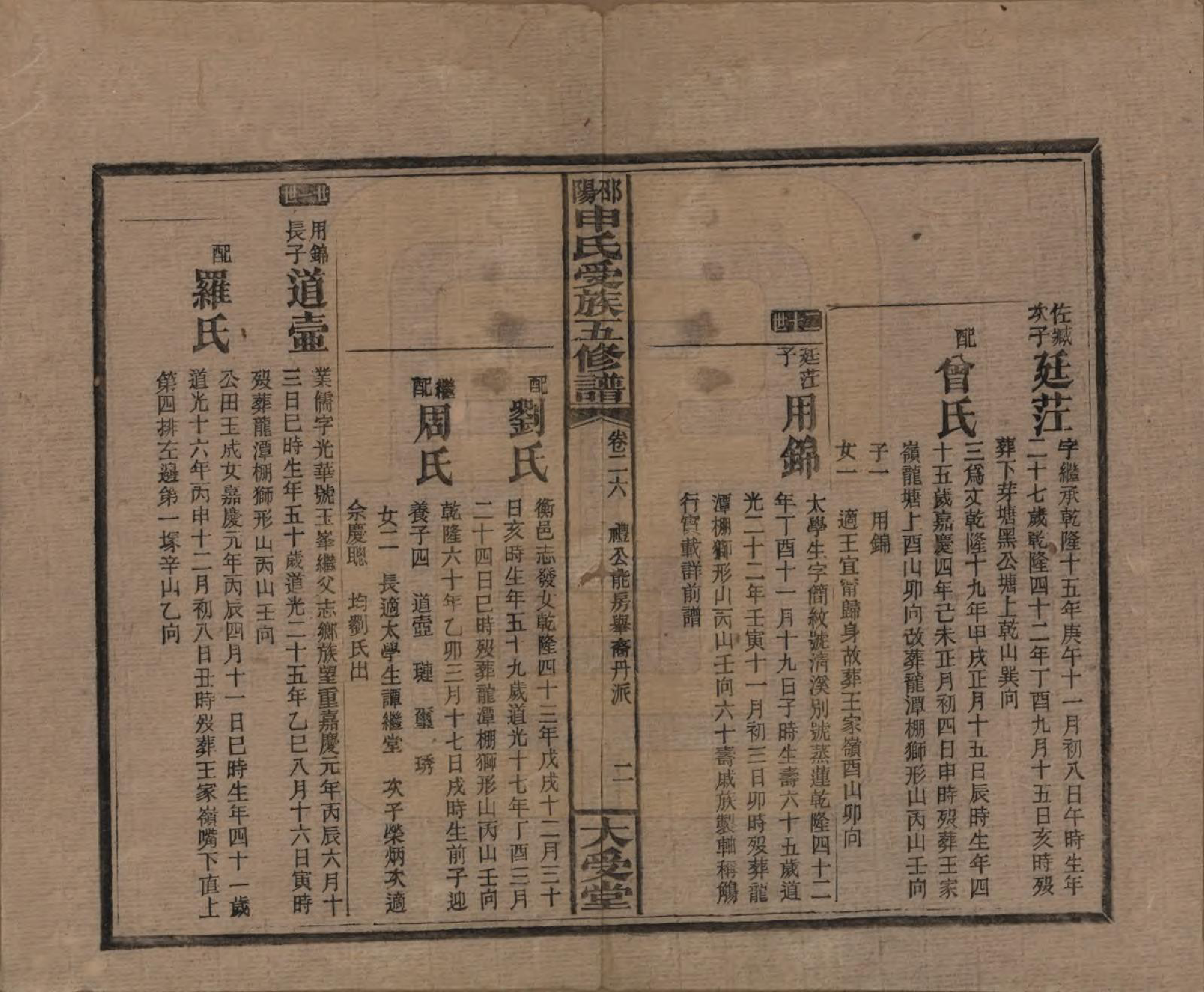 GTJP1251.申.湖南邵阳.邵阴申氏受族五修谱.民国31年(1942)_026.pdf_第2页