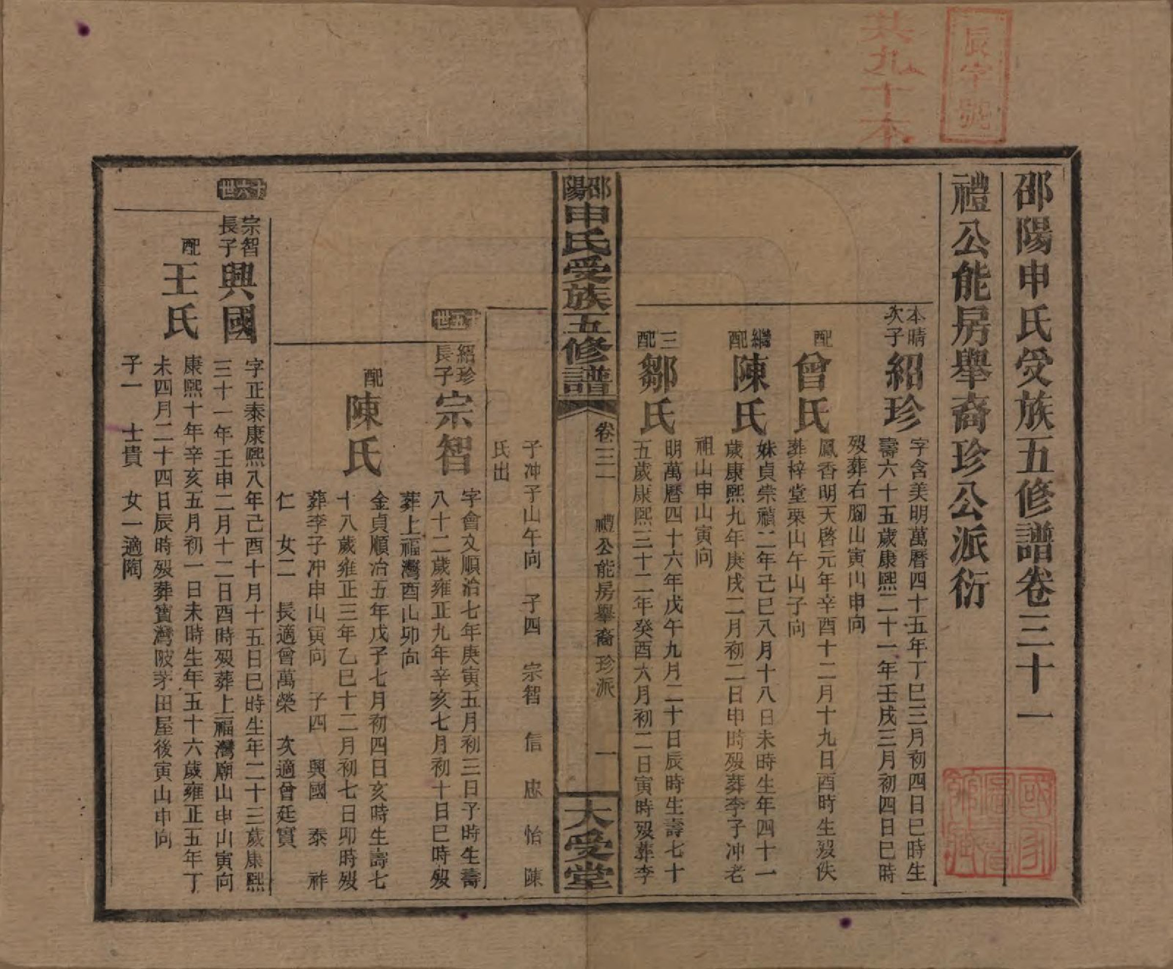 GTJP1251.申.湖南邵阳.邵阴申氏受族五修谱.民国31年(1942)_031.pdf_第1页