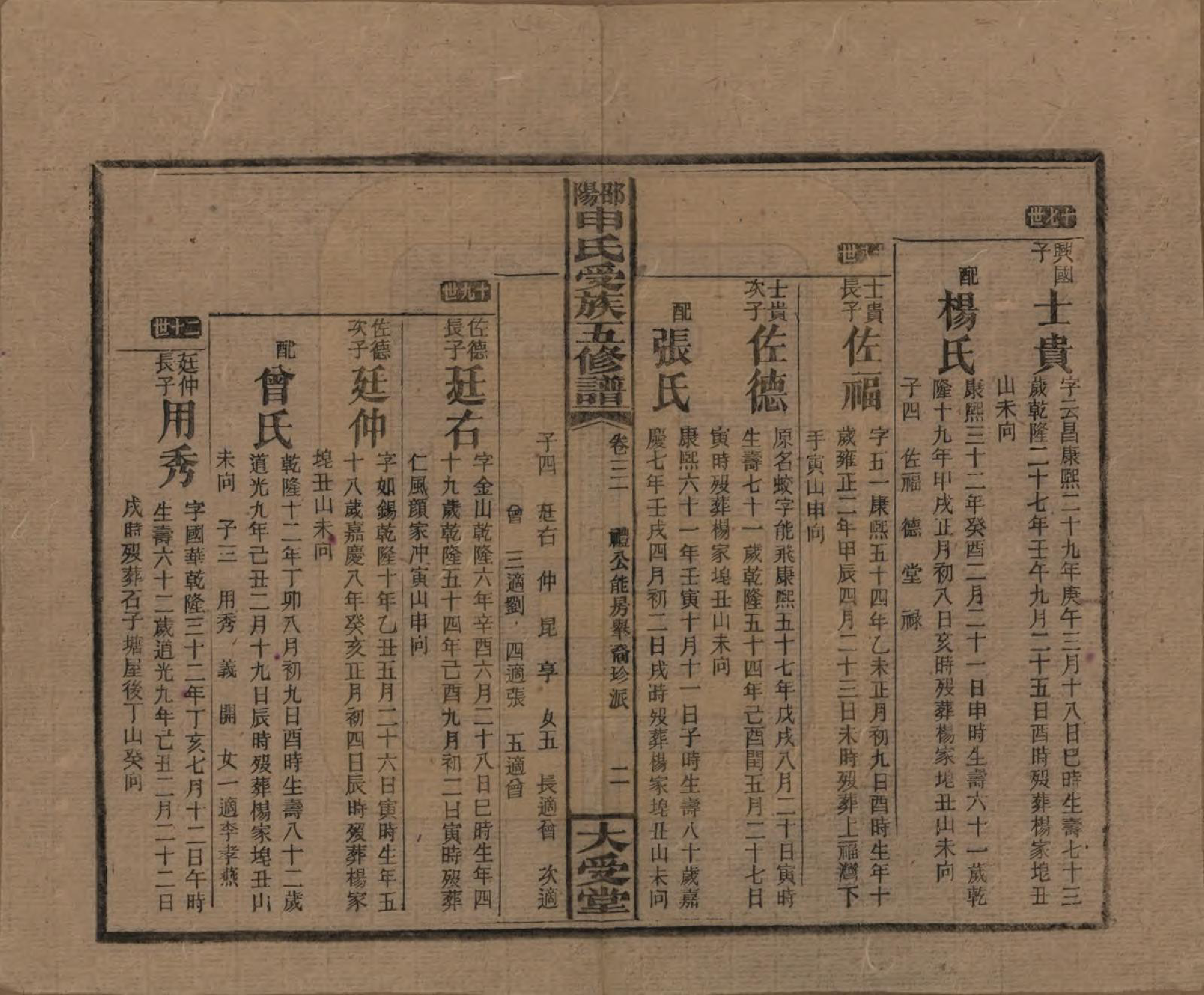 GTJP1251.申.湖南邵阳.邵阴申氏受族五修谱.民国31年(1942)_031.pdf_第2页