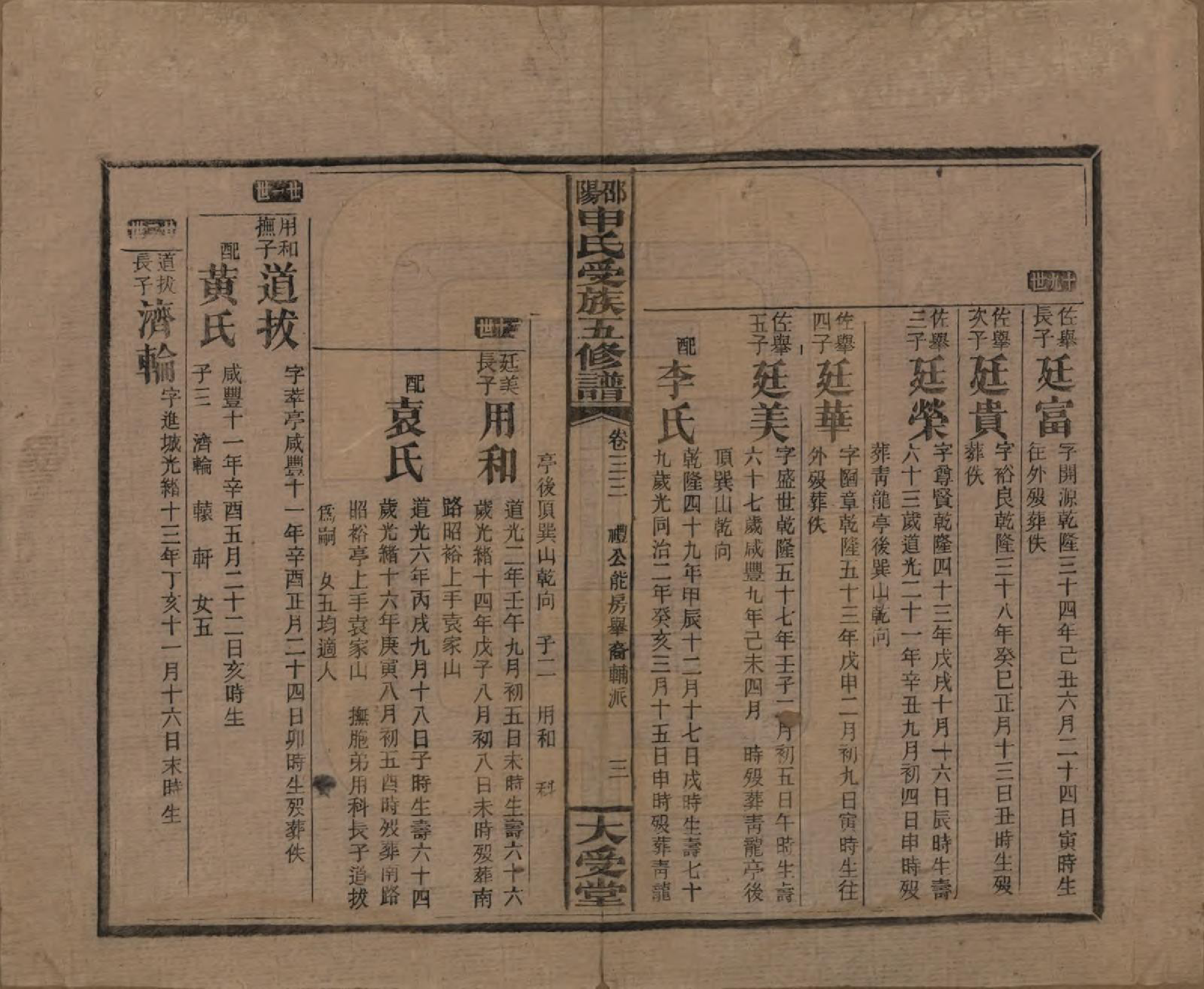 GTJP1251.申.湖南邵阳.邵阴申氏受族五修谱.民国31年(1942)_033.pdf_第3页