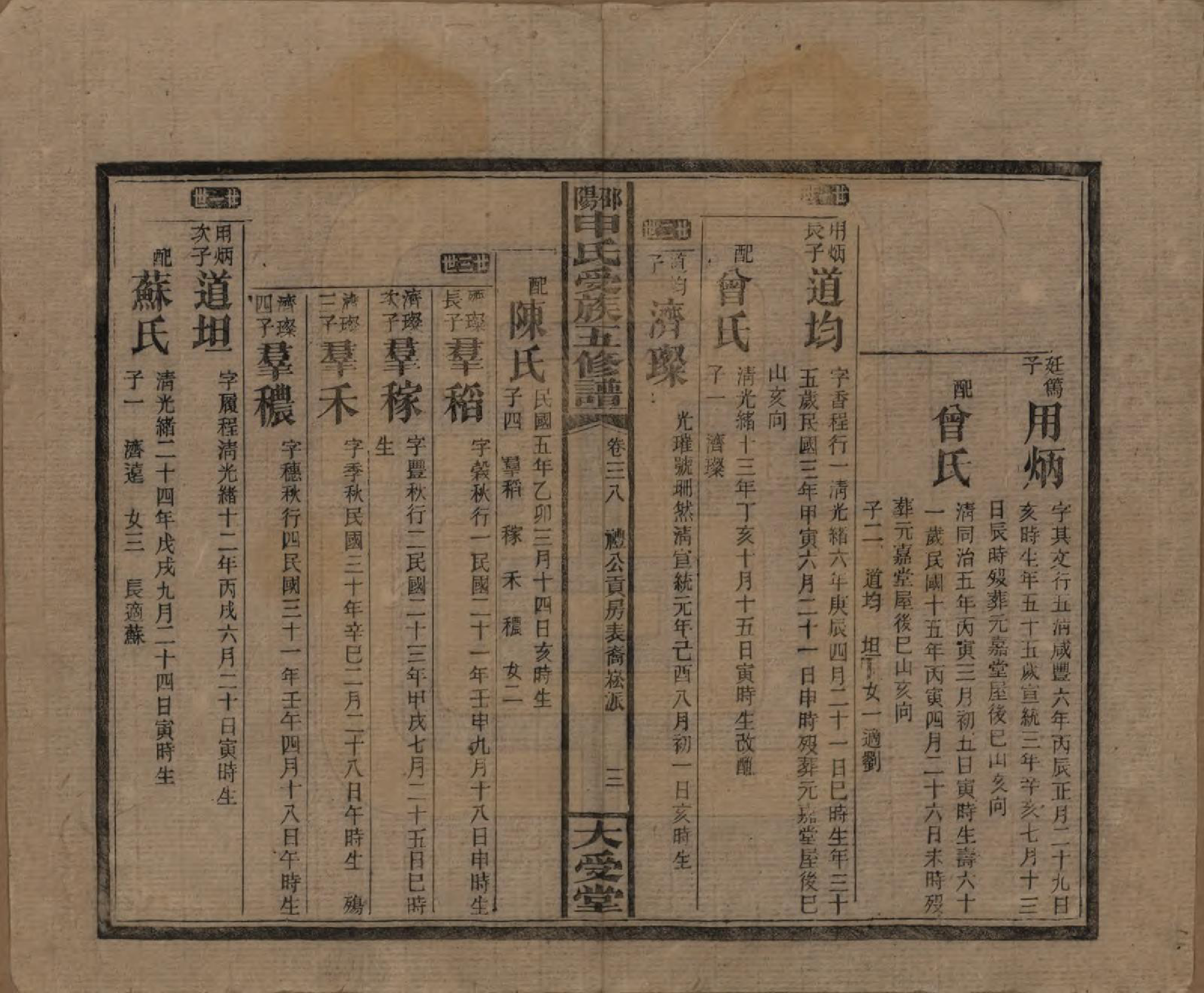 GTJP1251.申.湖南邵阳.邵阴申氏受族五修谱.民国31年(1942)_038.pdf_第3页