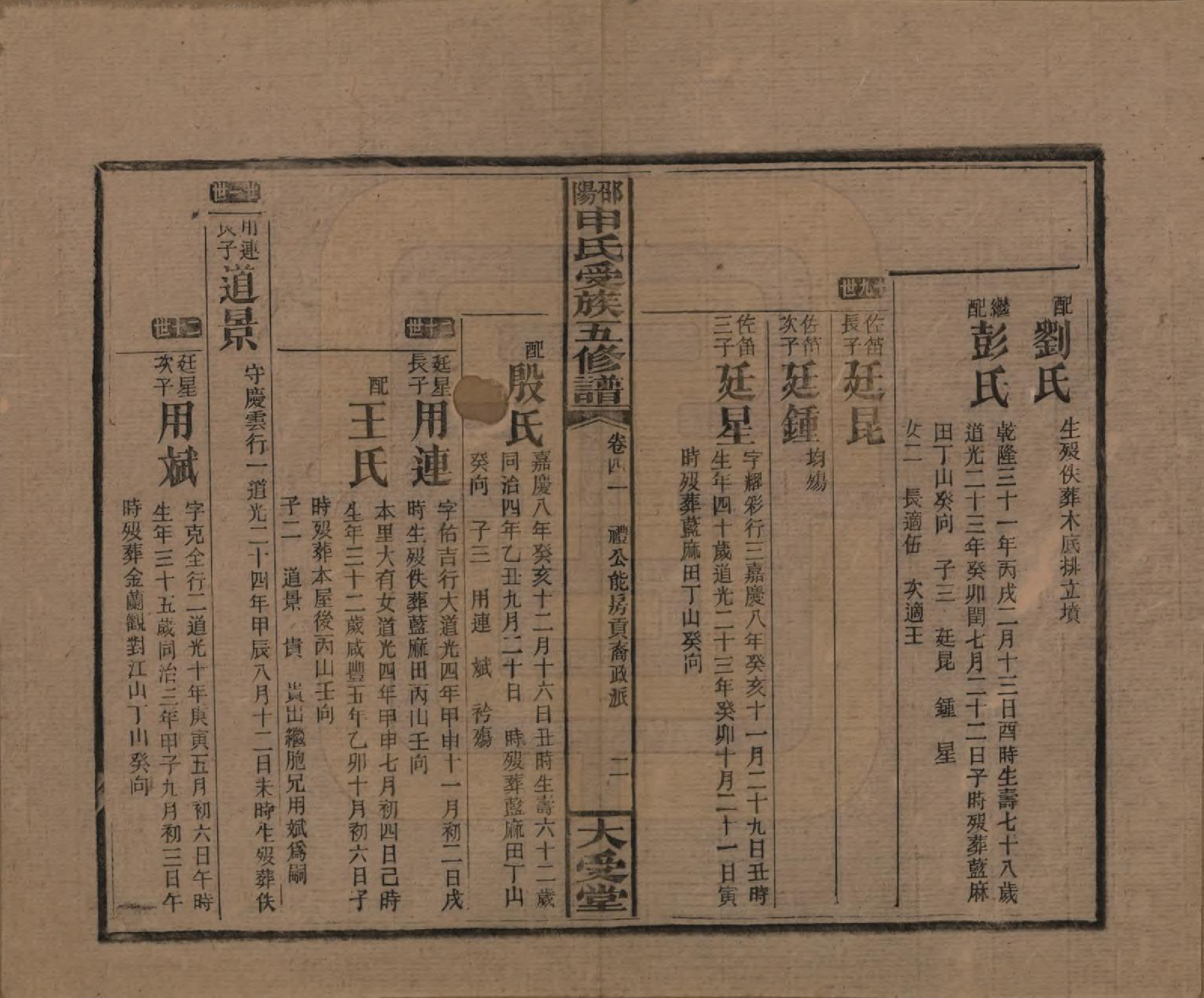 GTJP1251.申.湖南邵阳.邵阴申氏受族五修谱.民国31年(1942)_041.pdf_第2页