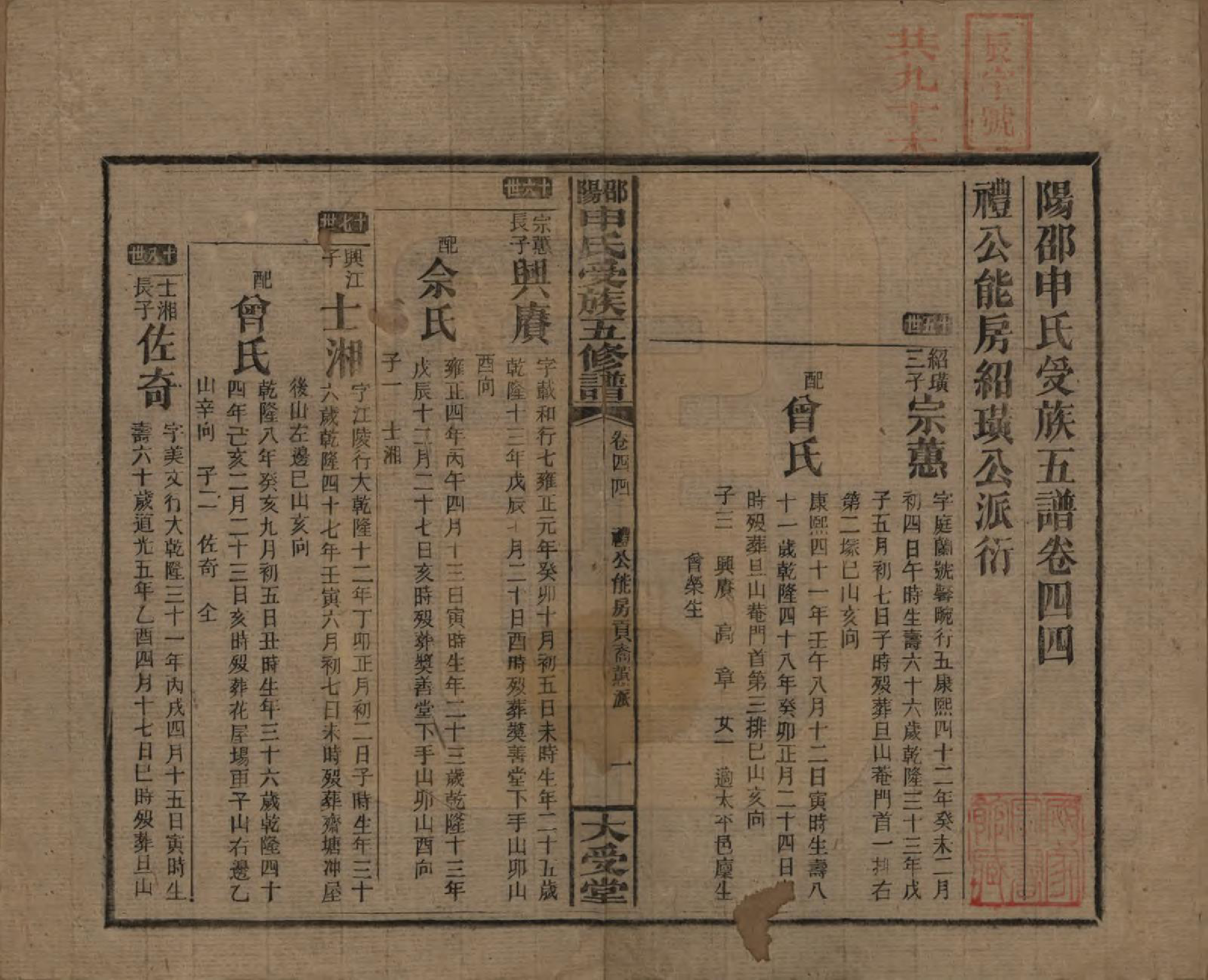 GTJP1251.申.湖南邵阳.邵阴申氏受族五修谱.民国31年(1942)_044.pdf_第1页